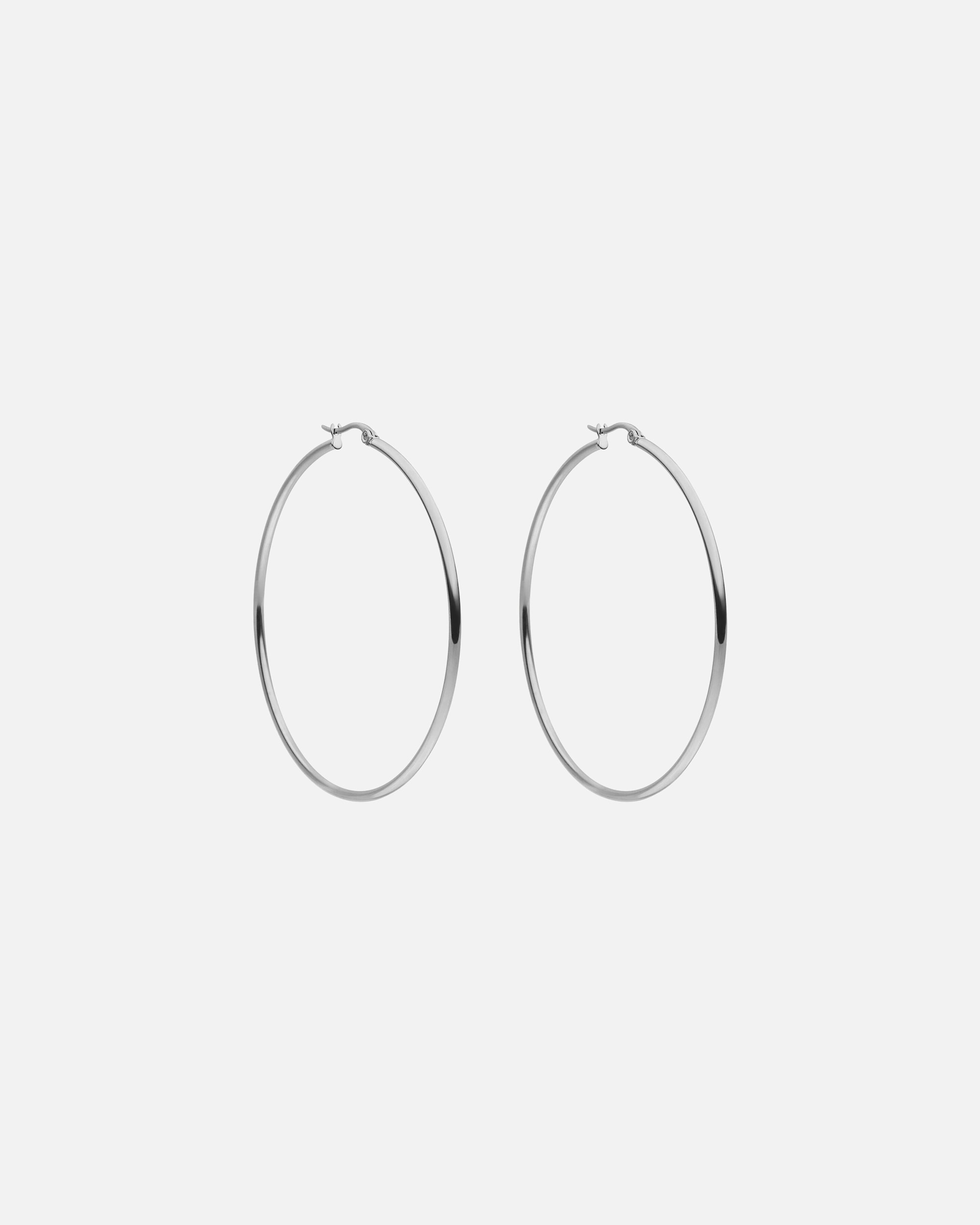 Boucle d'oreilles for FemmePureleiHoops Boucles d'oreilles 100% acier inoxydableArgent