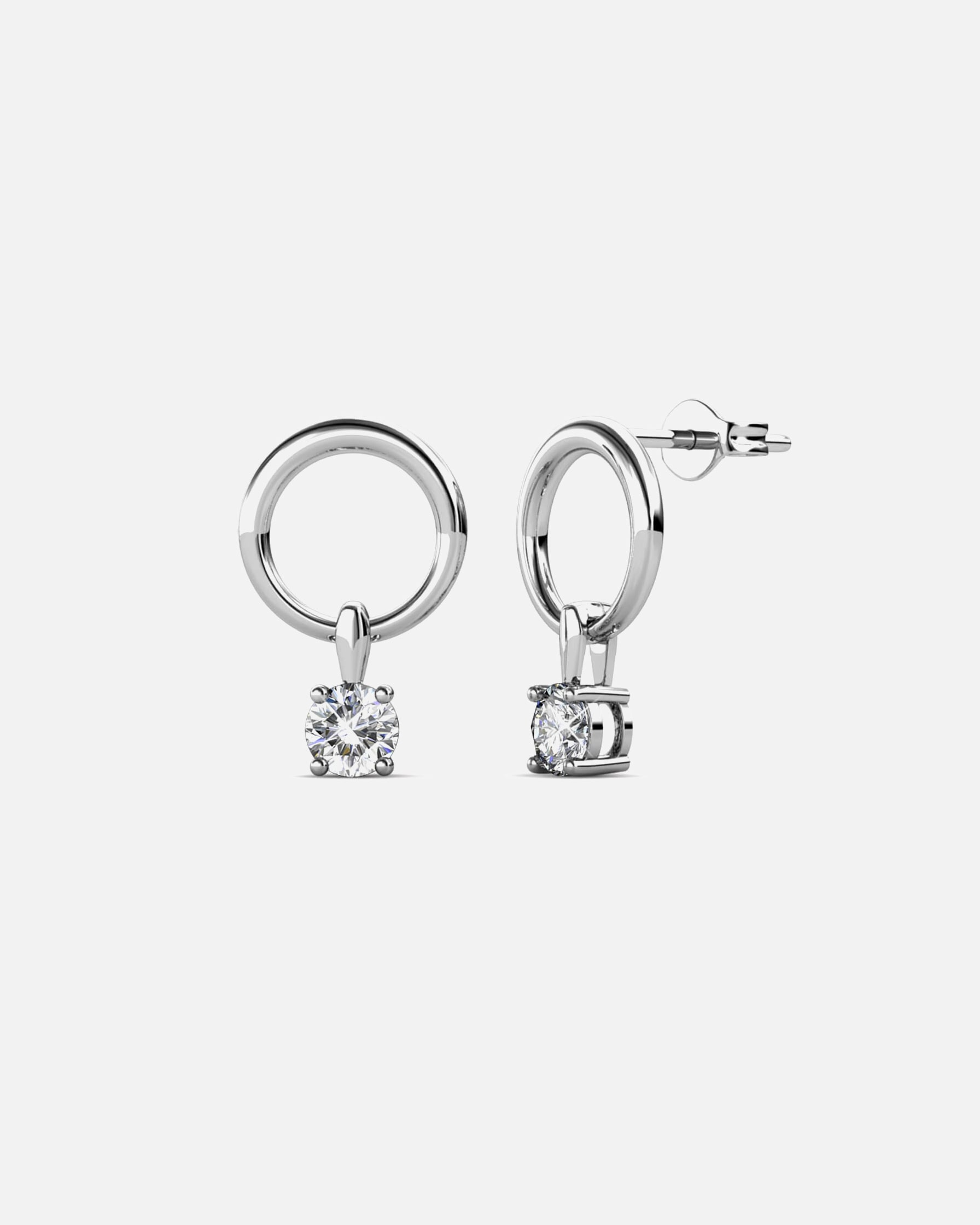 Ohrringe für Weiblich MYC-Paris Octavia Tropfen Ohrringe Silber