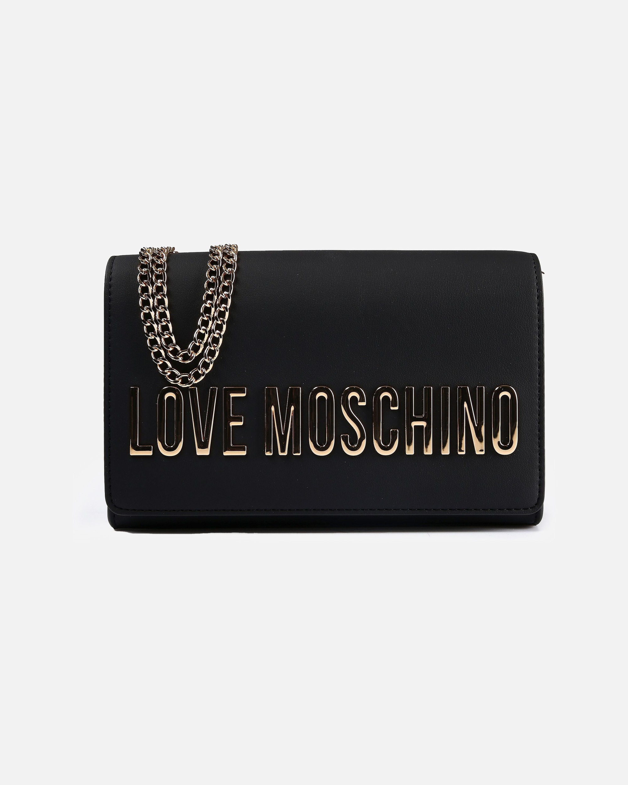 Umhängetasche für Weiblich Love Moschino Bold Love Umhängetasche black 1