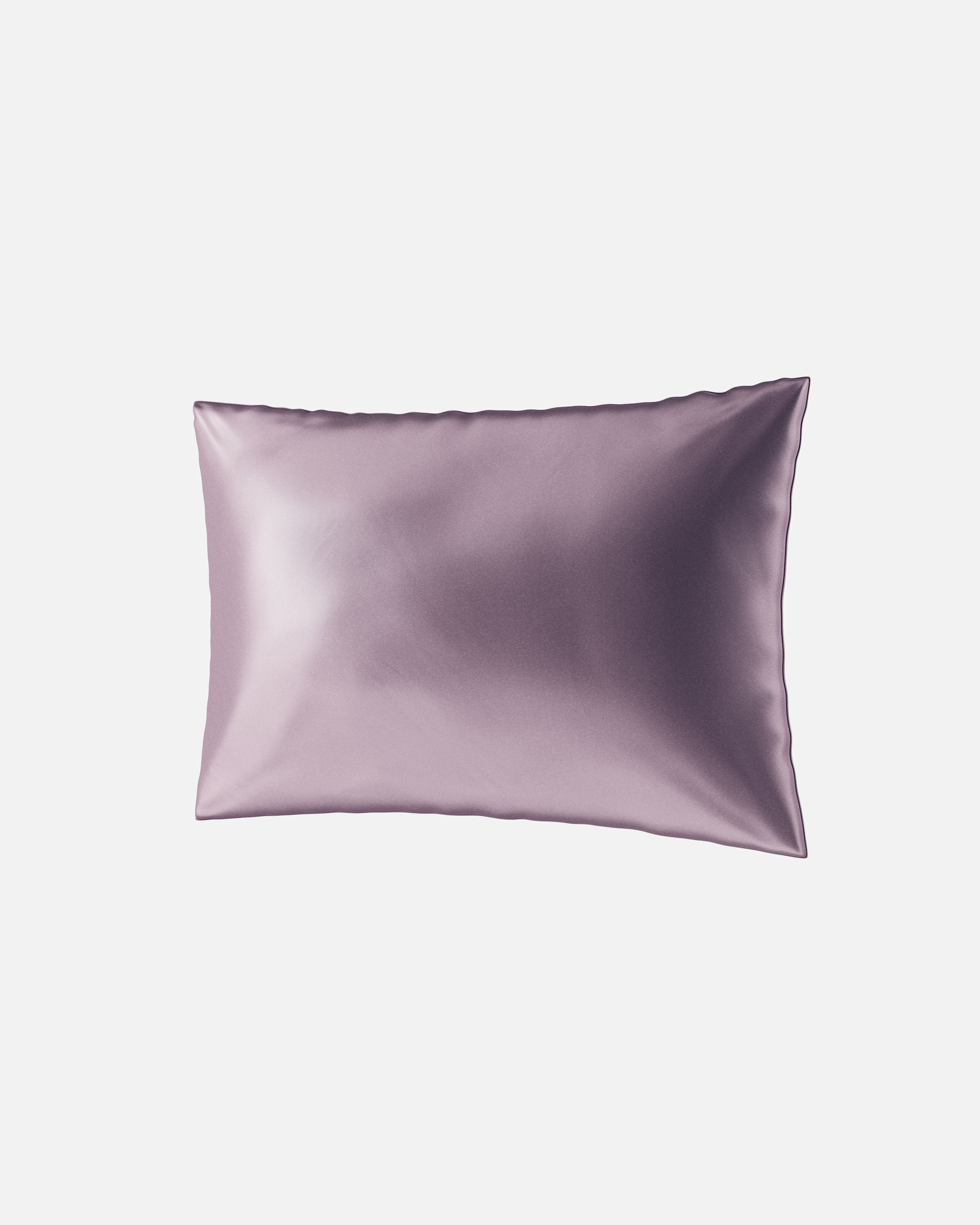 Kissen für Weiblich Ailoria BEAUTY SLEEP (70X50) Seiden Kopfkissenbezug lila