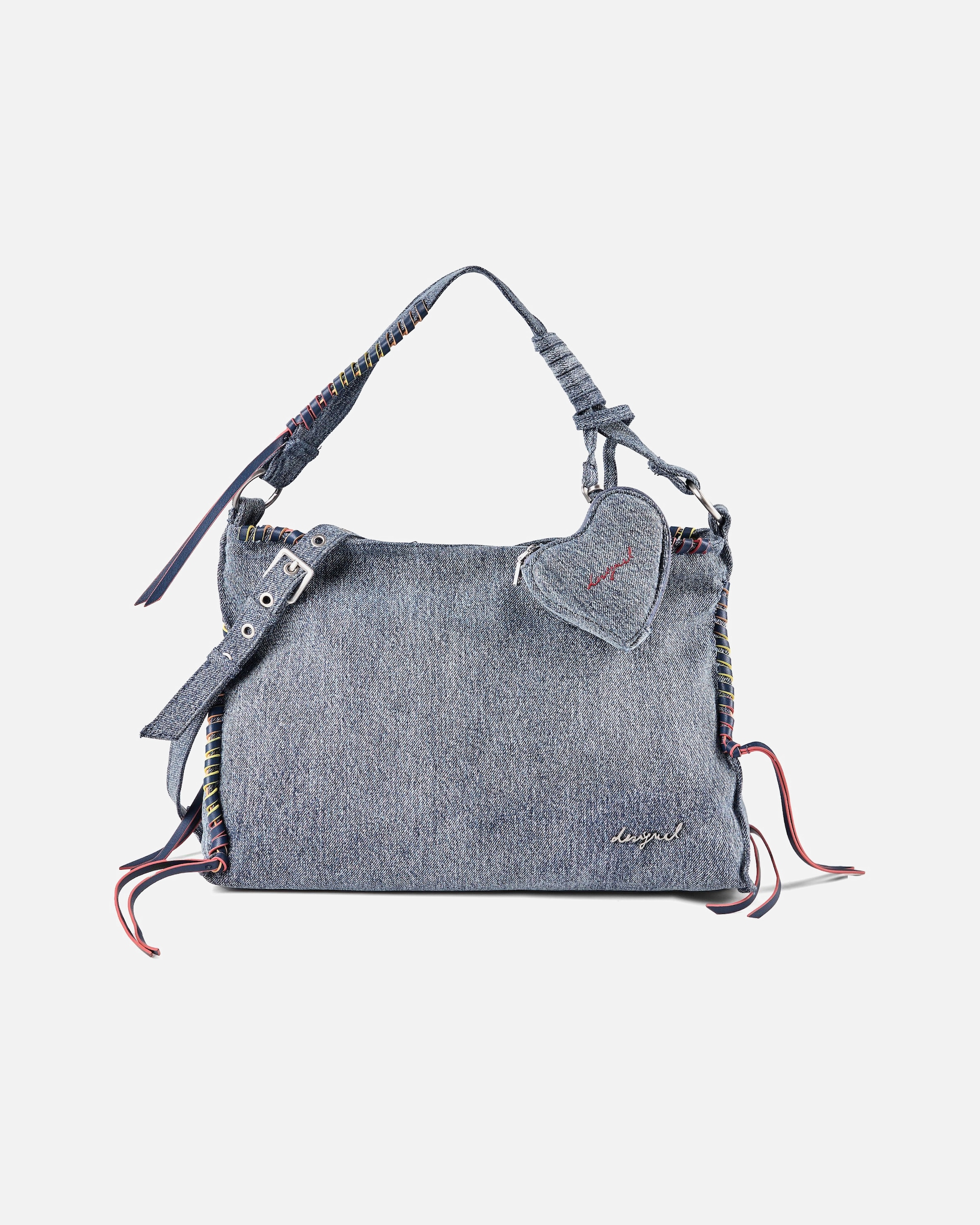 Clutch für Weiblich Desigual Torio Schultertasche blue