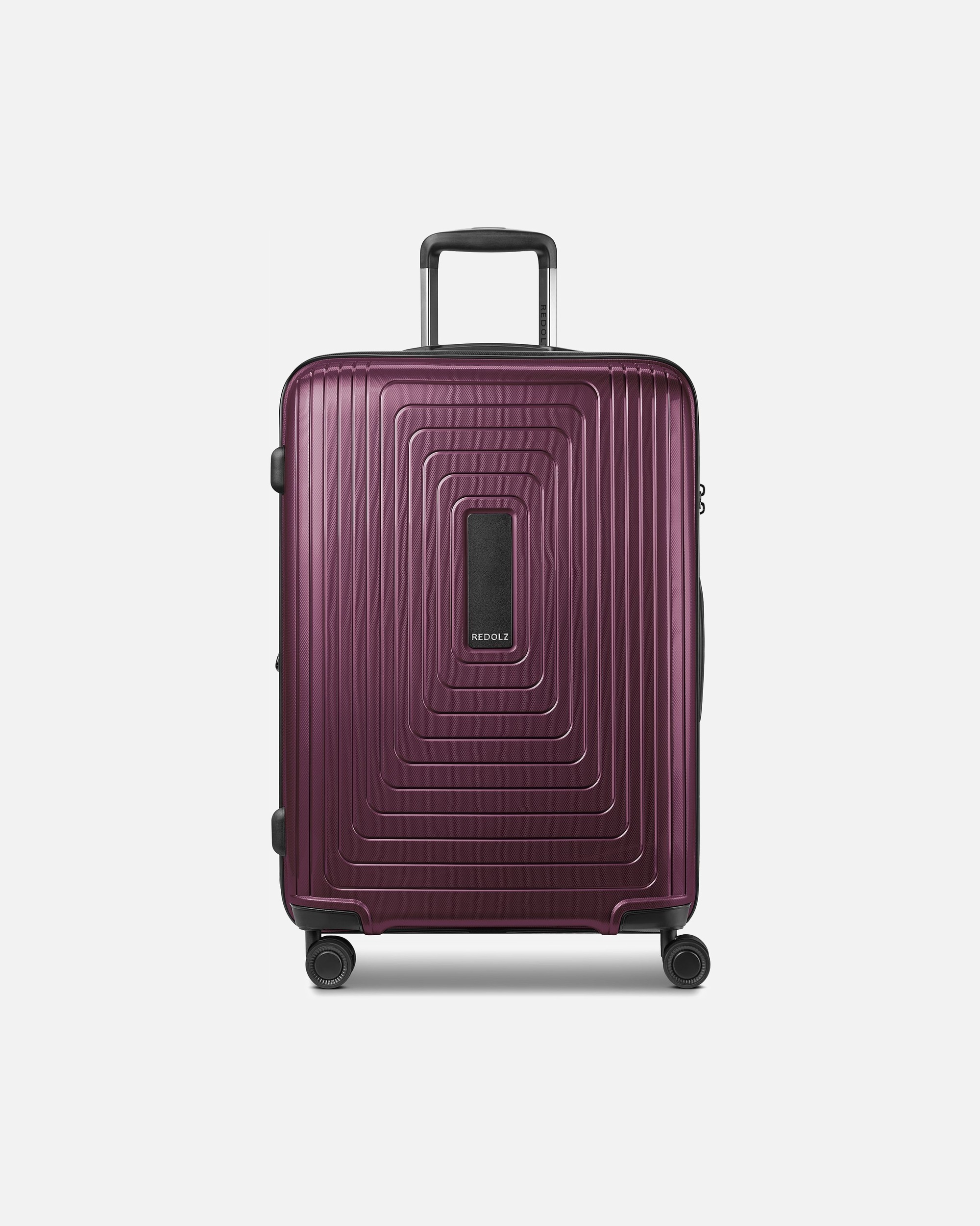 Valise trolley for HommeEssentials 14 4 roues Valise cabine M 65 cm avec soufflet d'extensionaubergine metallic