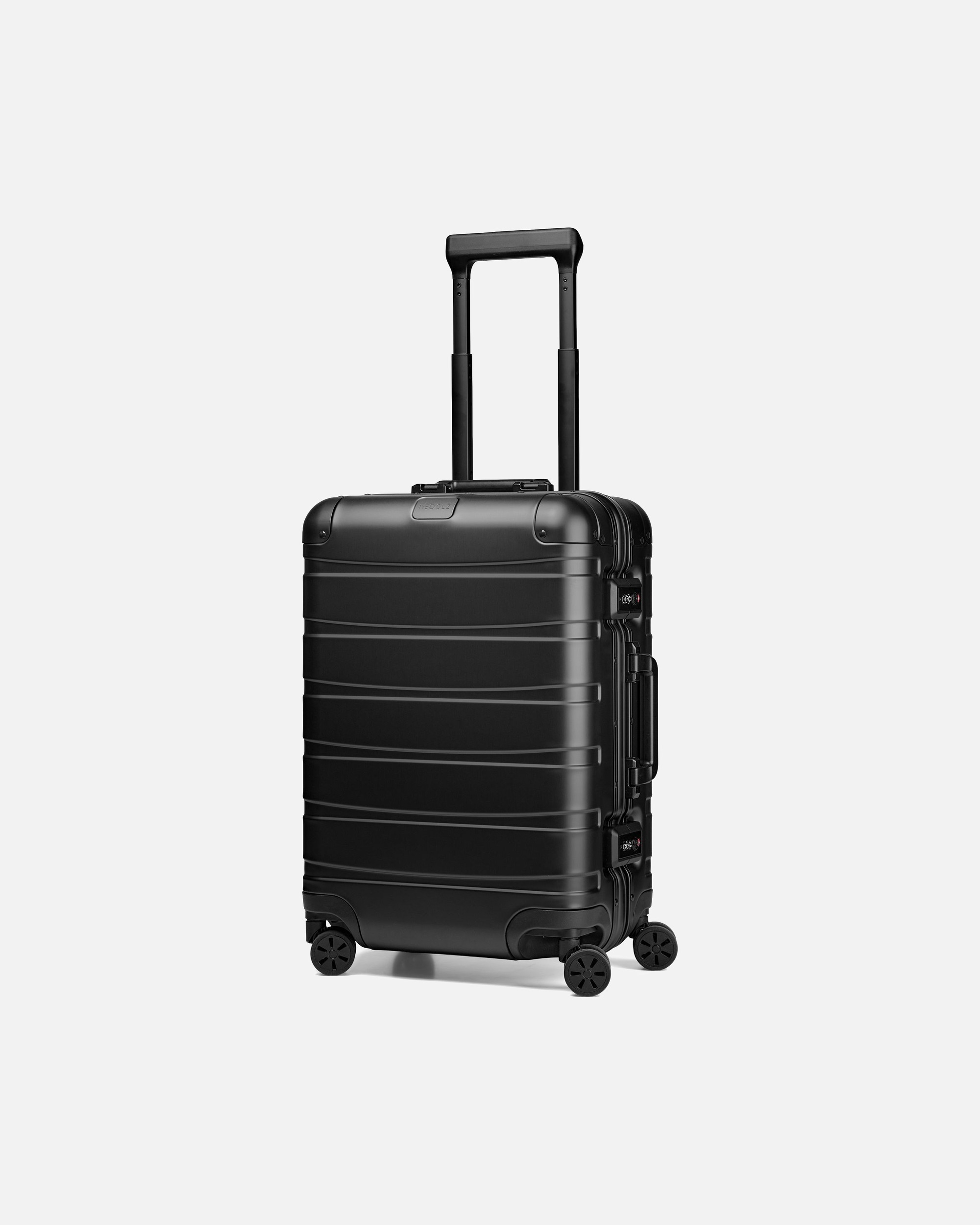 Valise for HommeValise cabine Pro Aluminium à 4 roues S Aluminium 55 cmblack