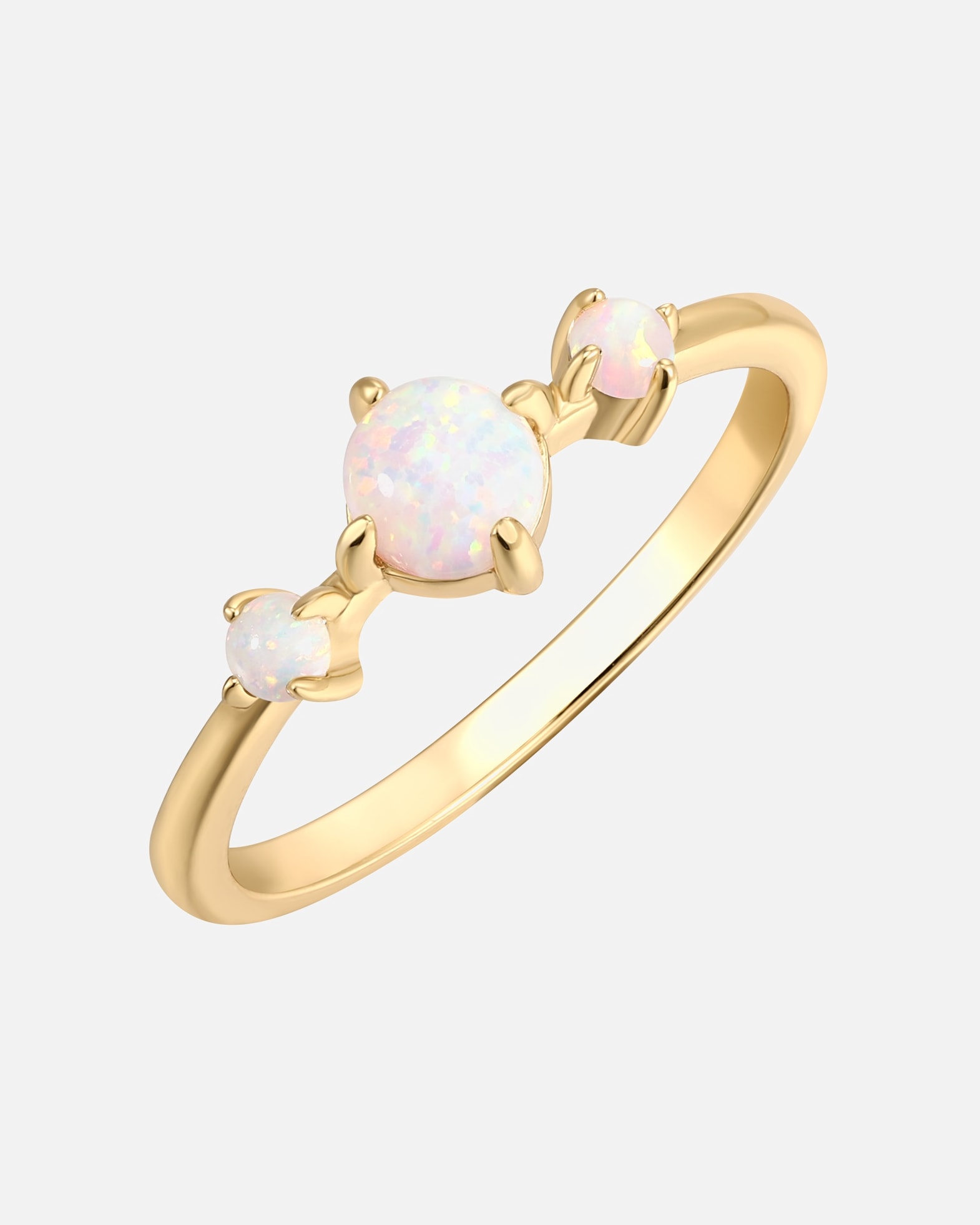 Bague for FemmeRafaela DonataBague en Argent sterling en Or jaune58