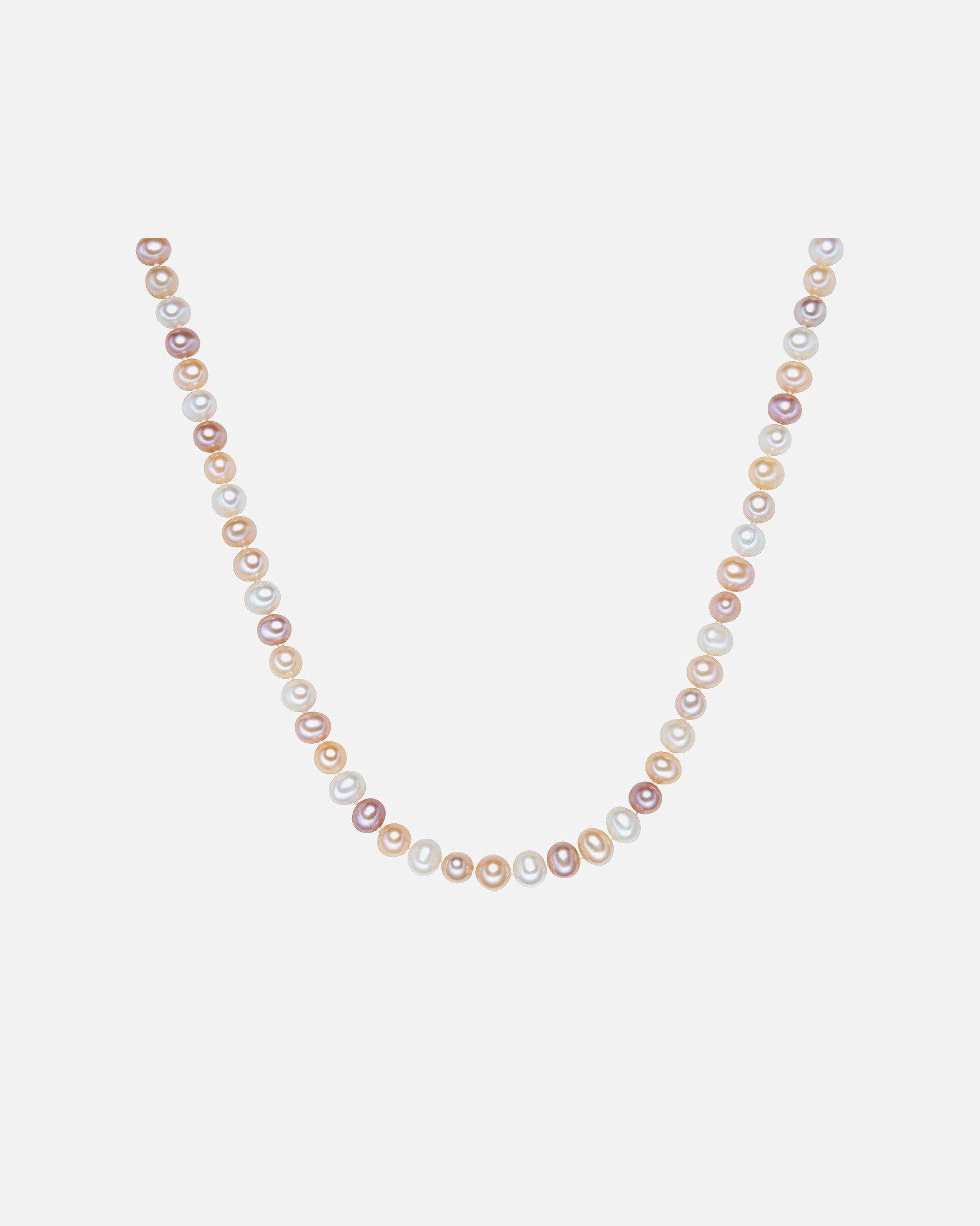 Collier for FemmeChaîne Argent sterling Perle de culture d'eau douce en Argent42 cm + 5 cm