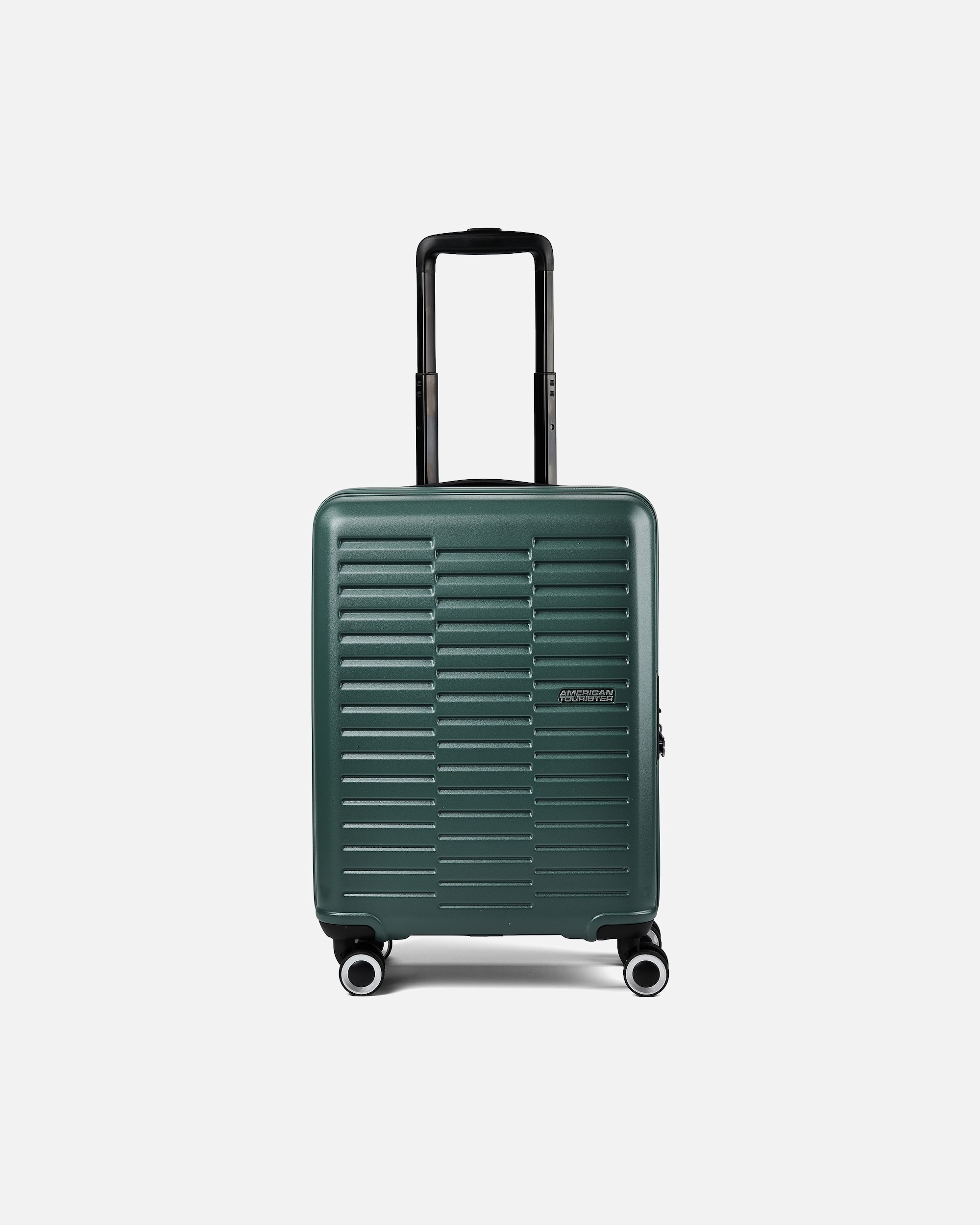 Handgepäckkoffer für Weiblich American Tourister Sunset Hills 4 Rollen Kabinentrolley 55 cm dark forest