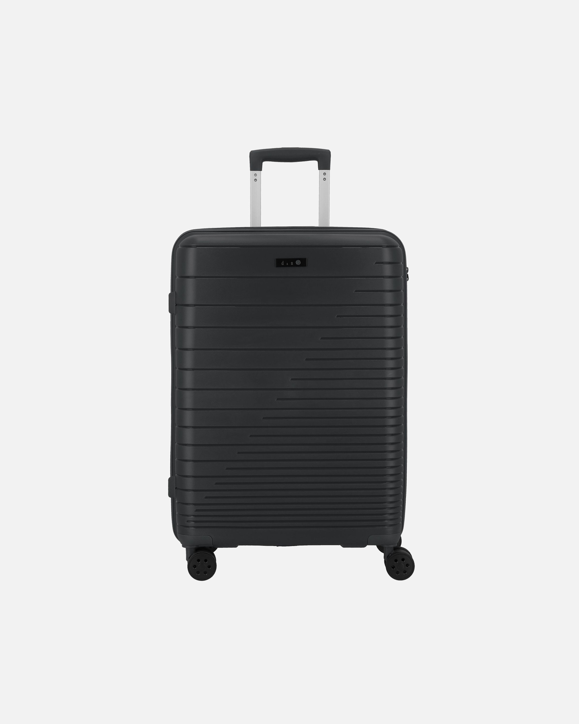 Valise for Hommed & nTravel Line 4600 4 roulettes Trolley M 65 cmblack