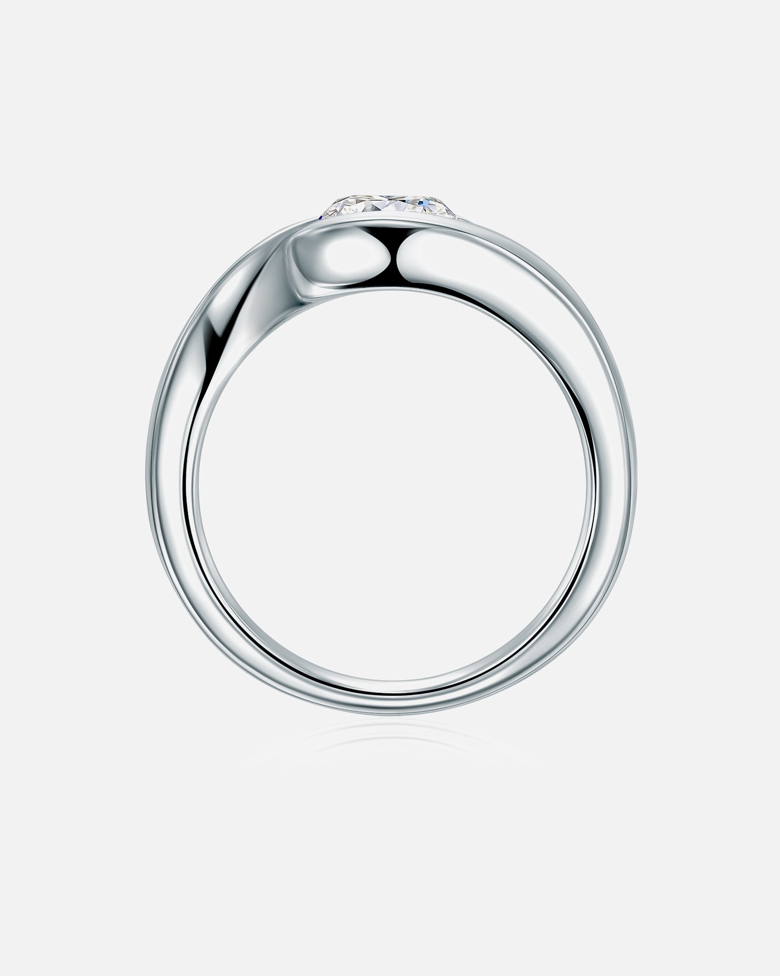Bague for FemmeTrilaniBague en Argent sterling en Argent49