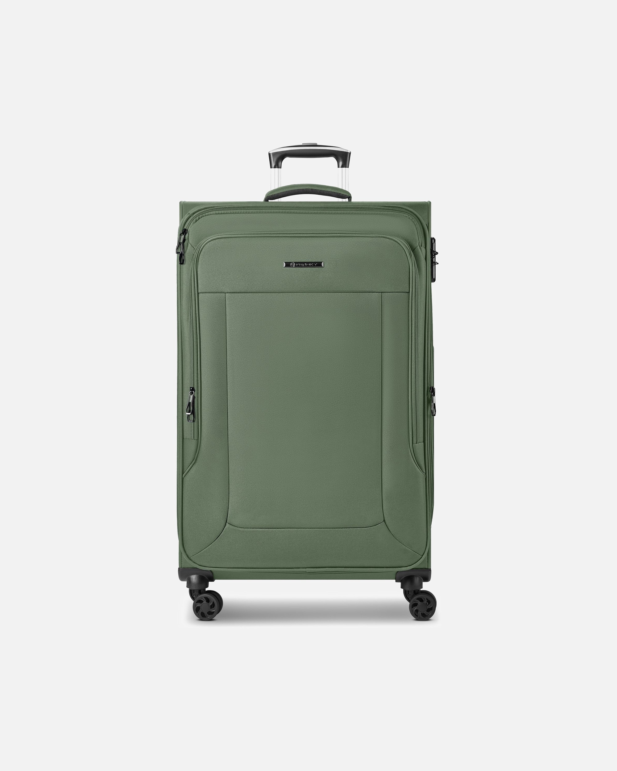 Valise trolley for HommeFrankyMelbourne 3.0 trolley 4 roues 79 cm avec soufflet d'extensionolive