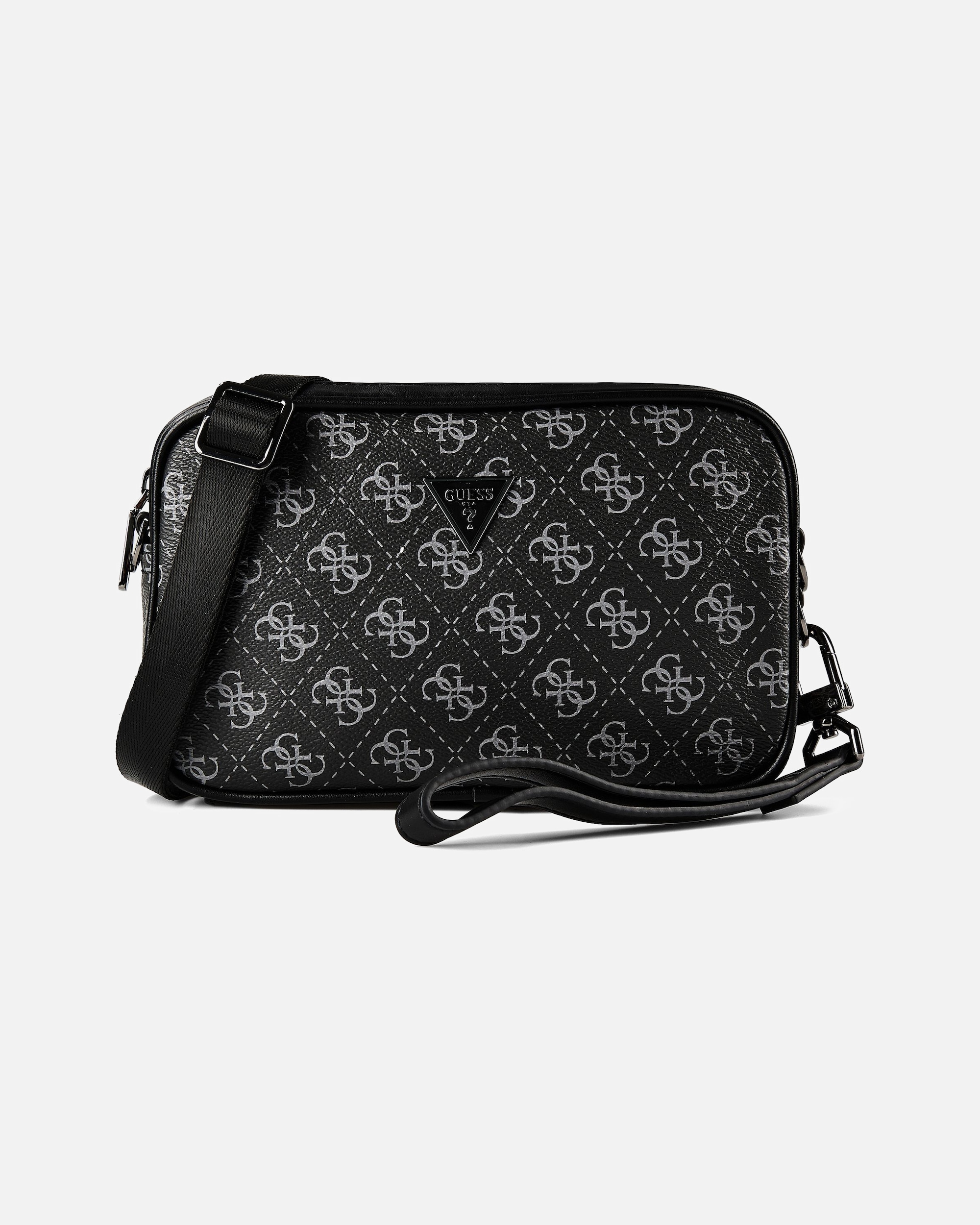 Sac for HommeGUESSMilano Sacoche pour hommesdark black