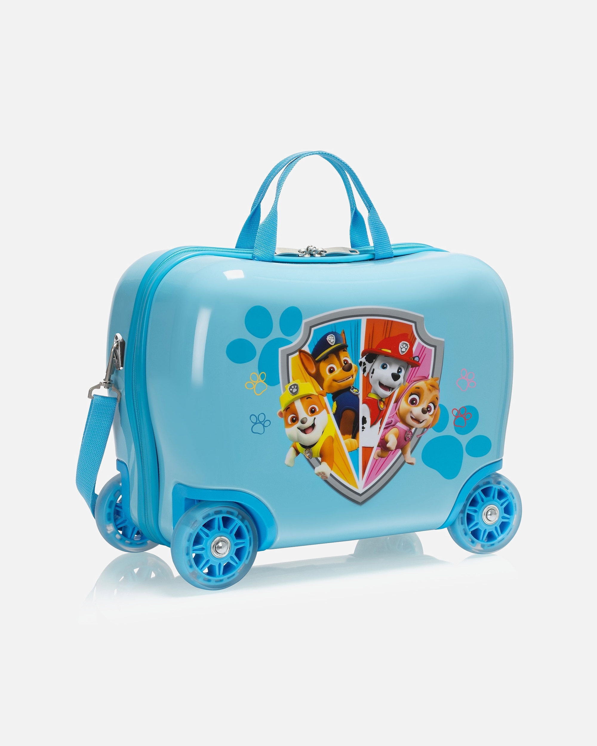 Koffer für Unisex Heys Kids 4-Rollen Kindertrolley 40,5 cm paw patrol
