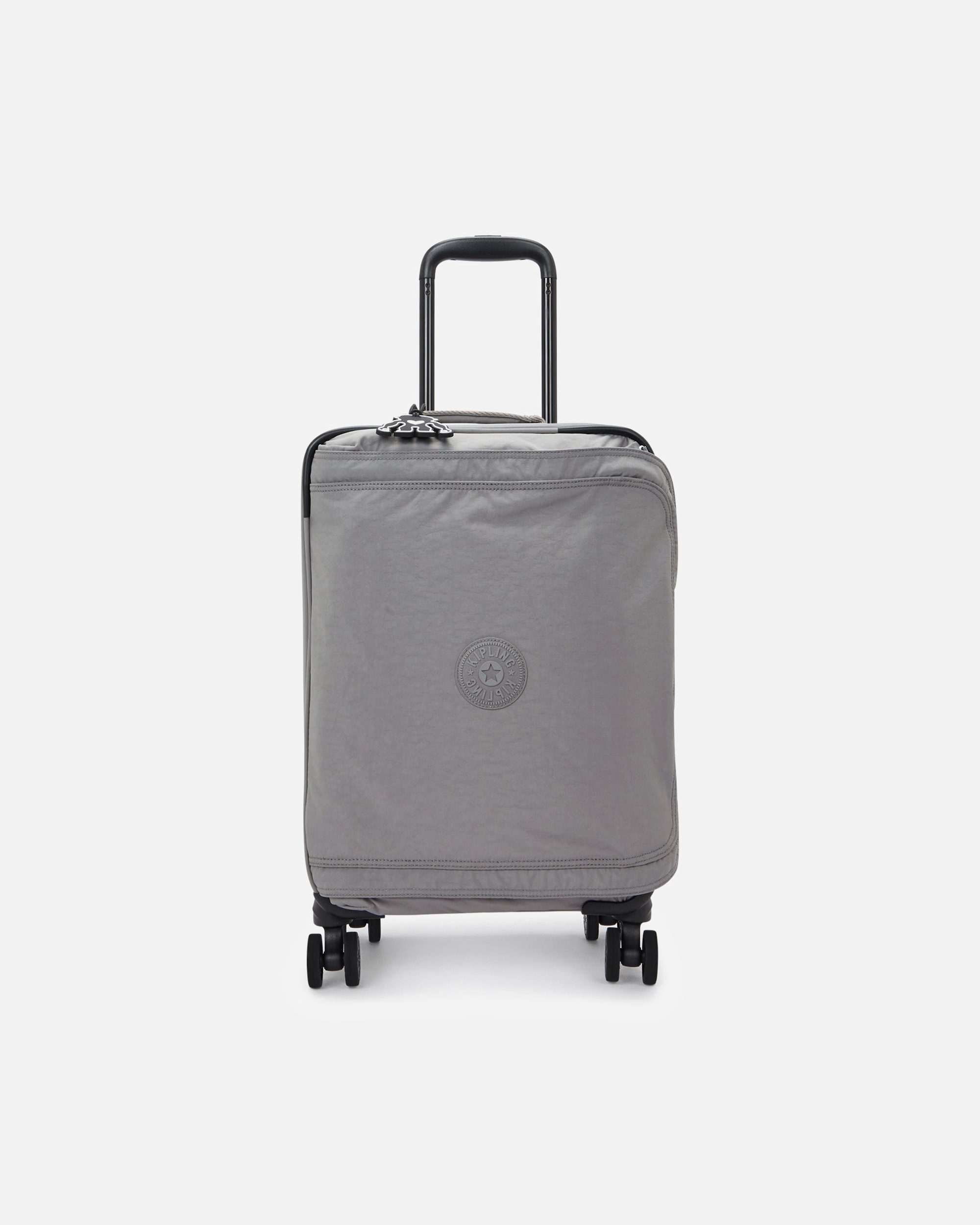 Valise for HommeKiplingBasic Spontaneous 4 roulettes Trolley de cabine S 33 cminviting grey
