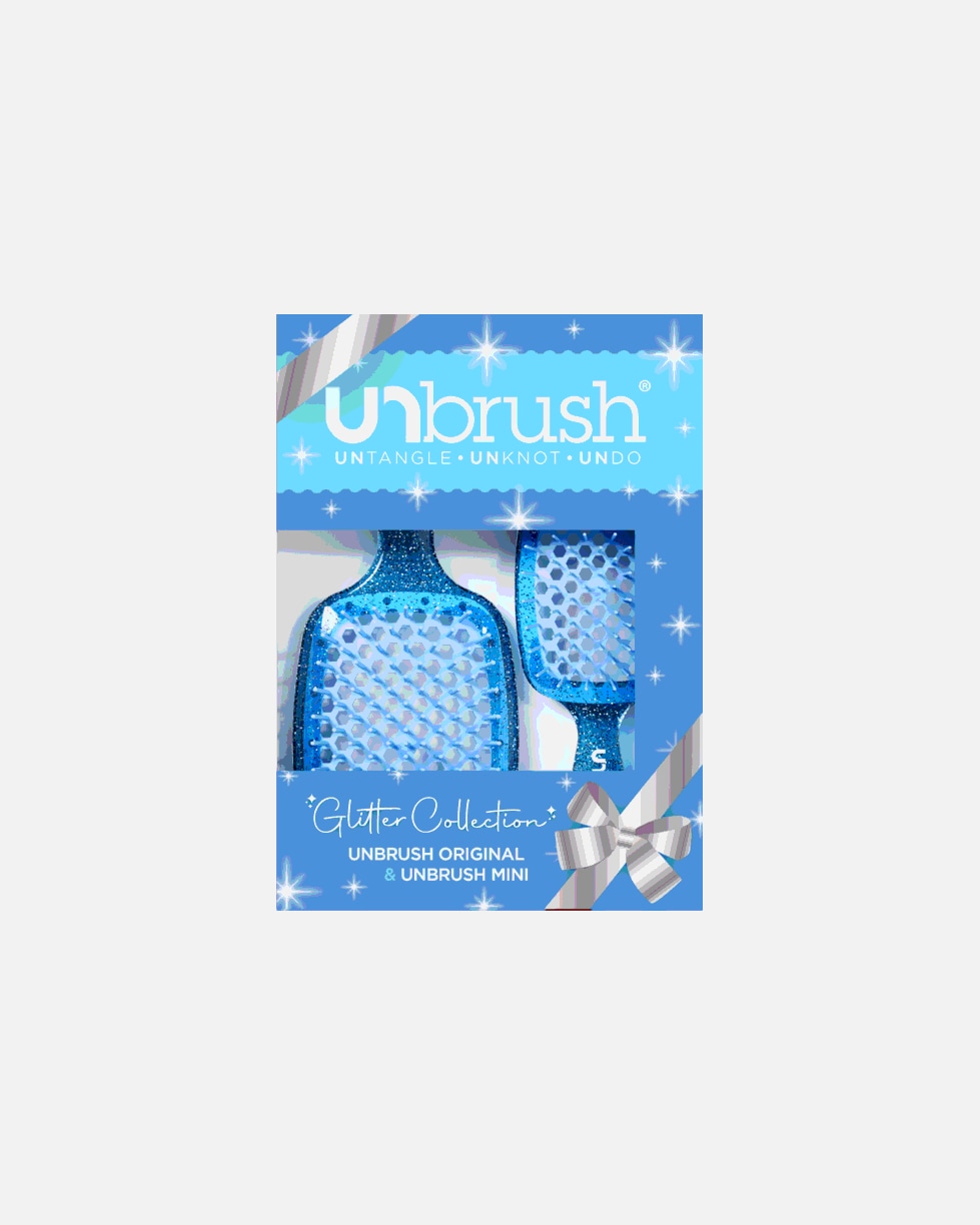 Pinselset für Unisex UNbrush Unbrush Glitter Duo Set 1 Set
