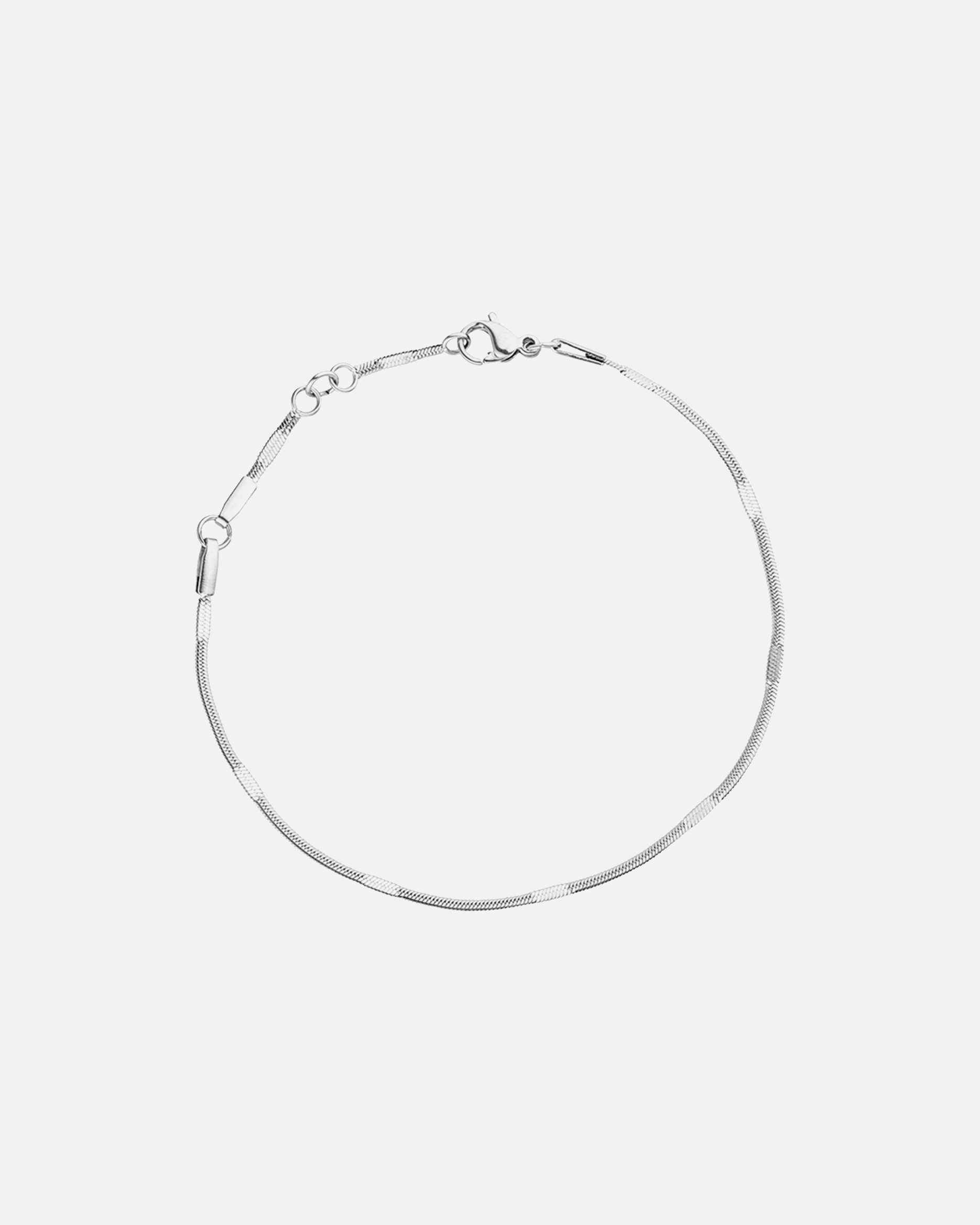 Bracelet for FemmePureleiKanani Bracelet 100% acier inoxydableArgent