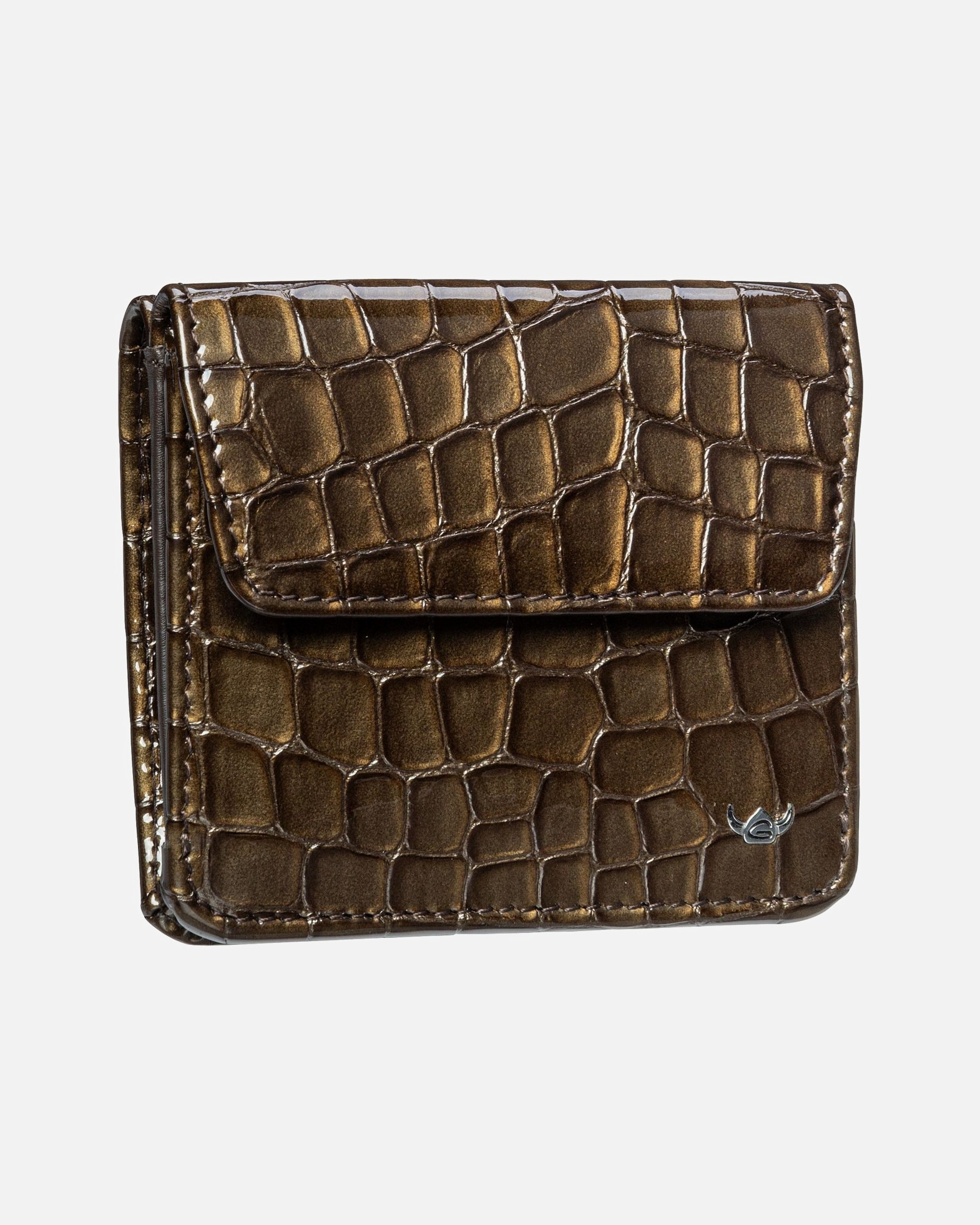 Portemonnaie für Weiblich Golden Head Cayenne Damengeldbörse toffee