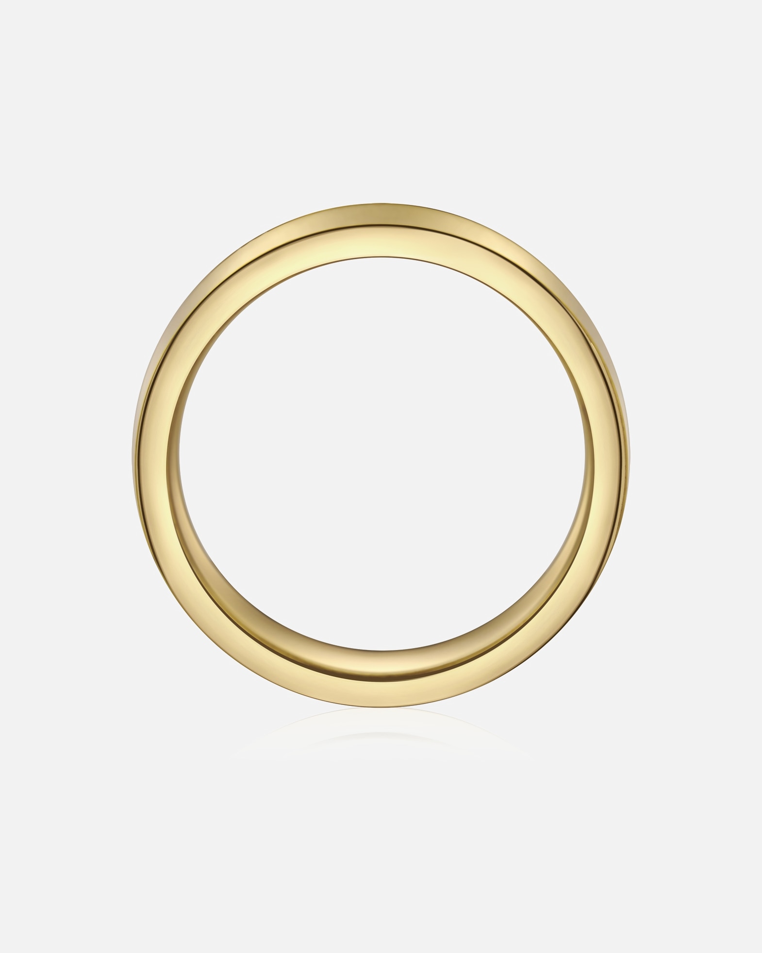 Ring für Männlich True Rebels Ring aus Edelstahl in gelbgold 68