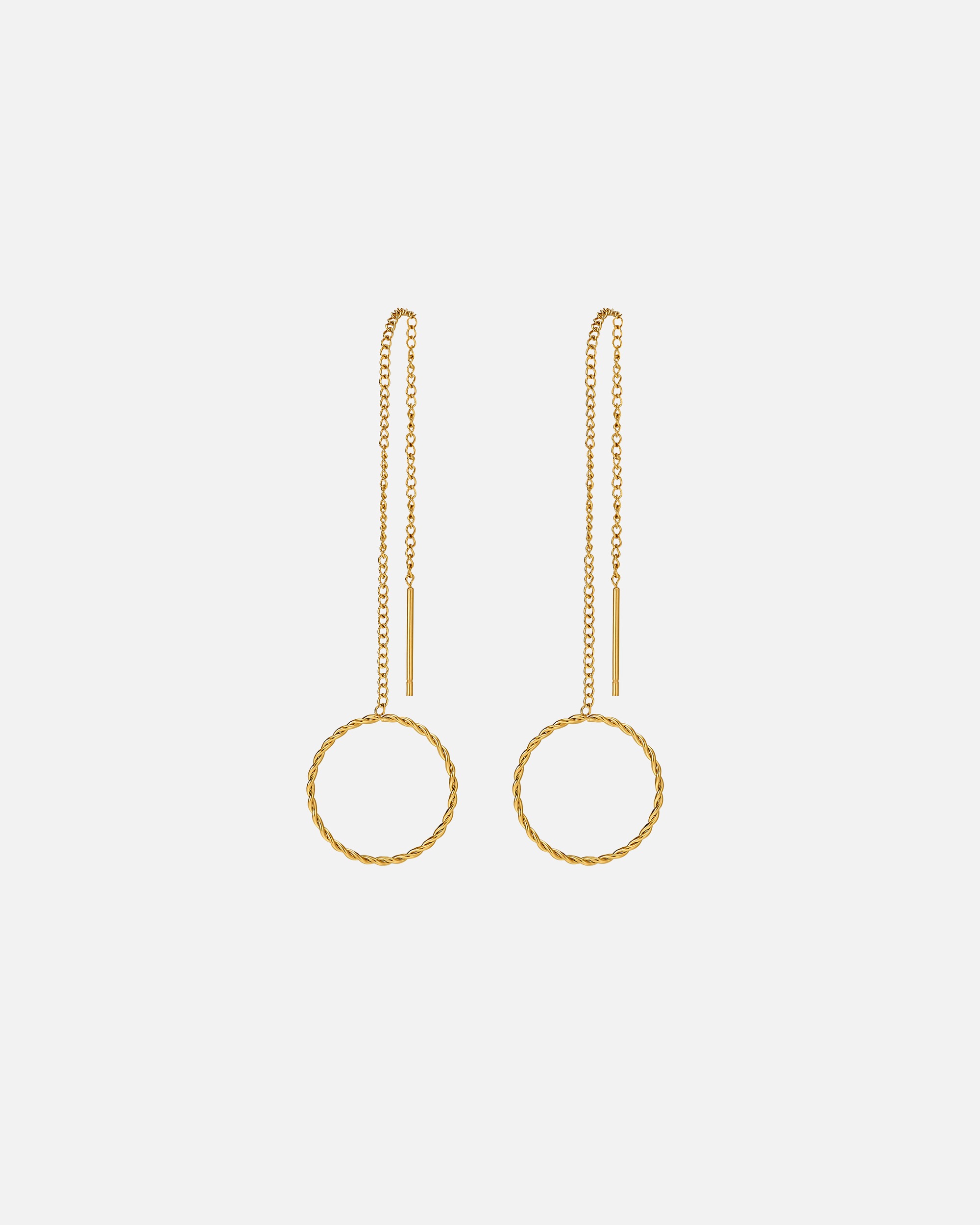 Boucle d'oreilles for FemmeBoucles d'oreilles LongusGoldfarben