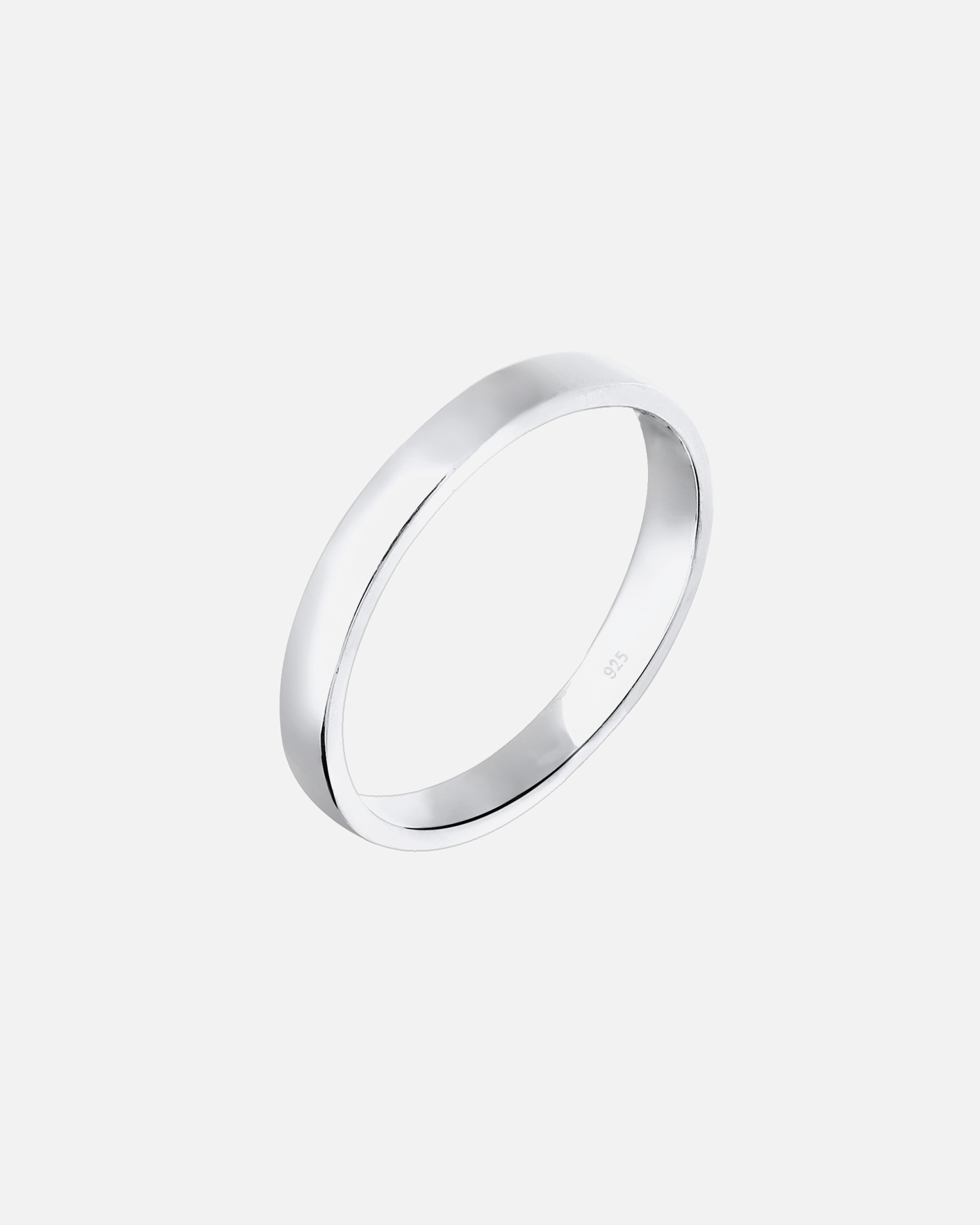 Bague for FemmeElliFemmes Fiançailles Simple Élégant en Argent Sterling 92552