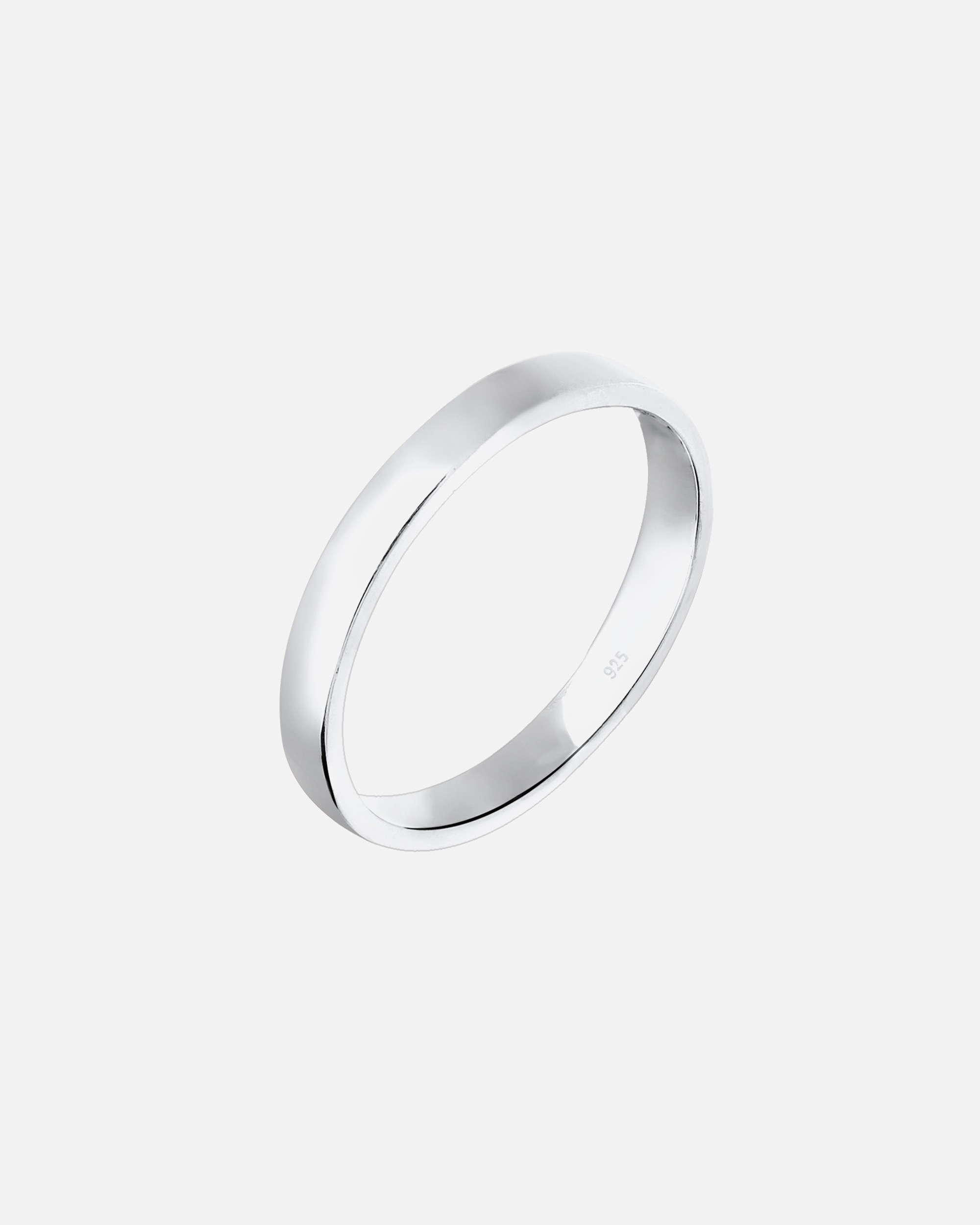 Bague for FemmeElliFemmes Fiançailles Simple Élégant en Argent Sterling 92554