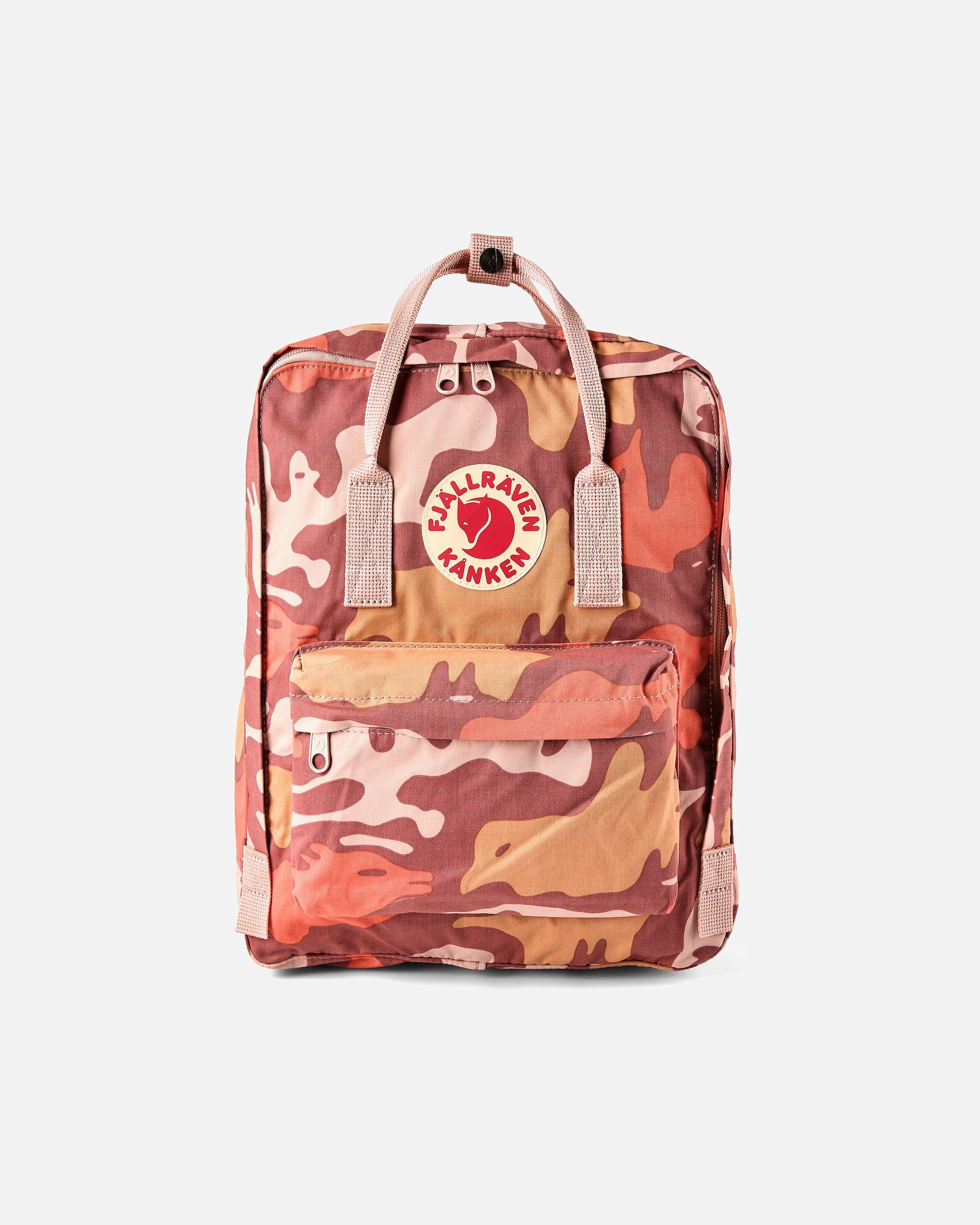 Rucksack für Männlich Fjällräven Kanken Daypack chalkrose-hidden animals