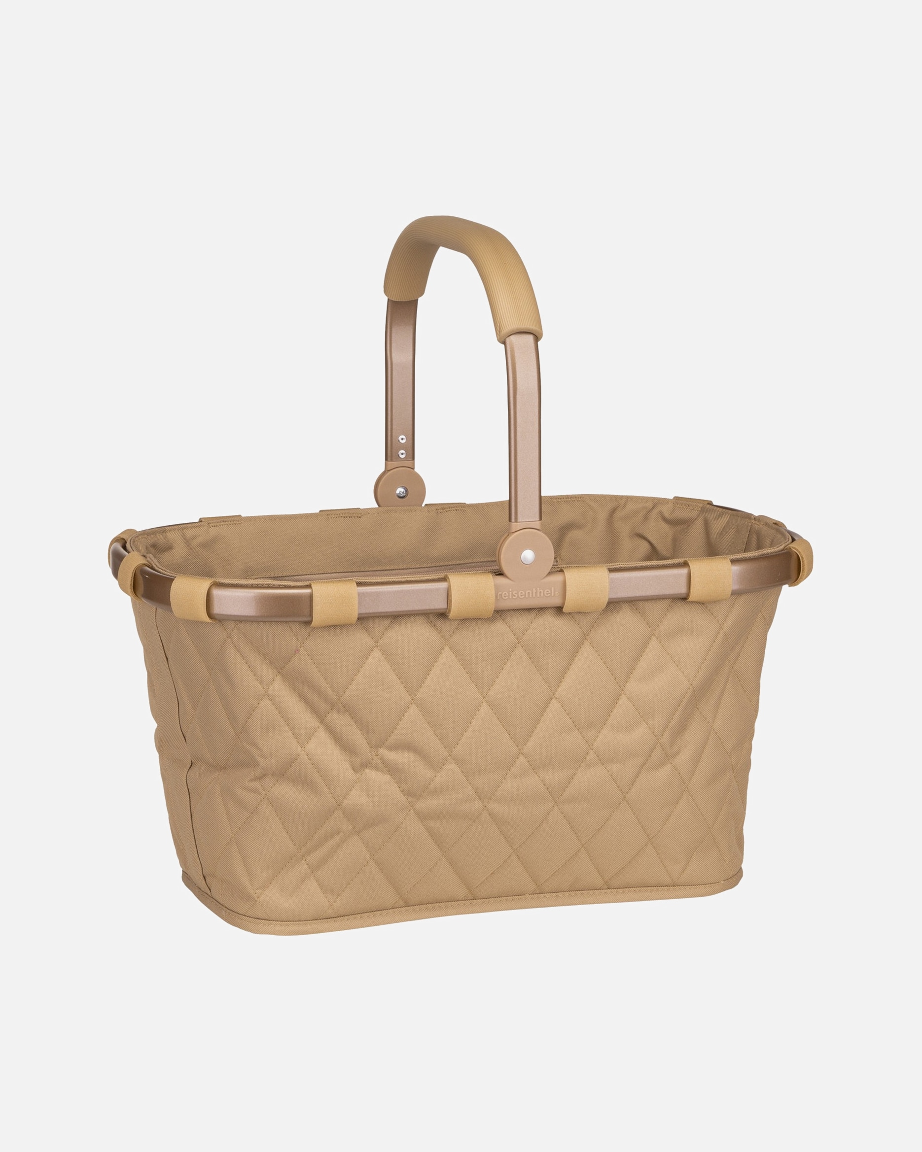 Shopper für Unisex Reisenthel Shopper frame rhombus ginger