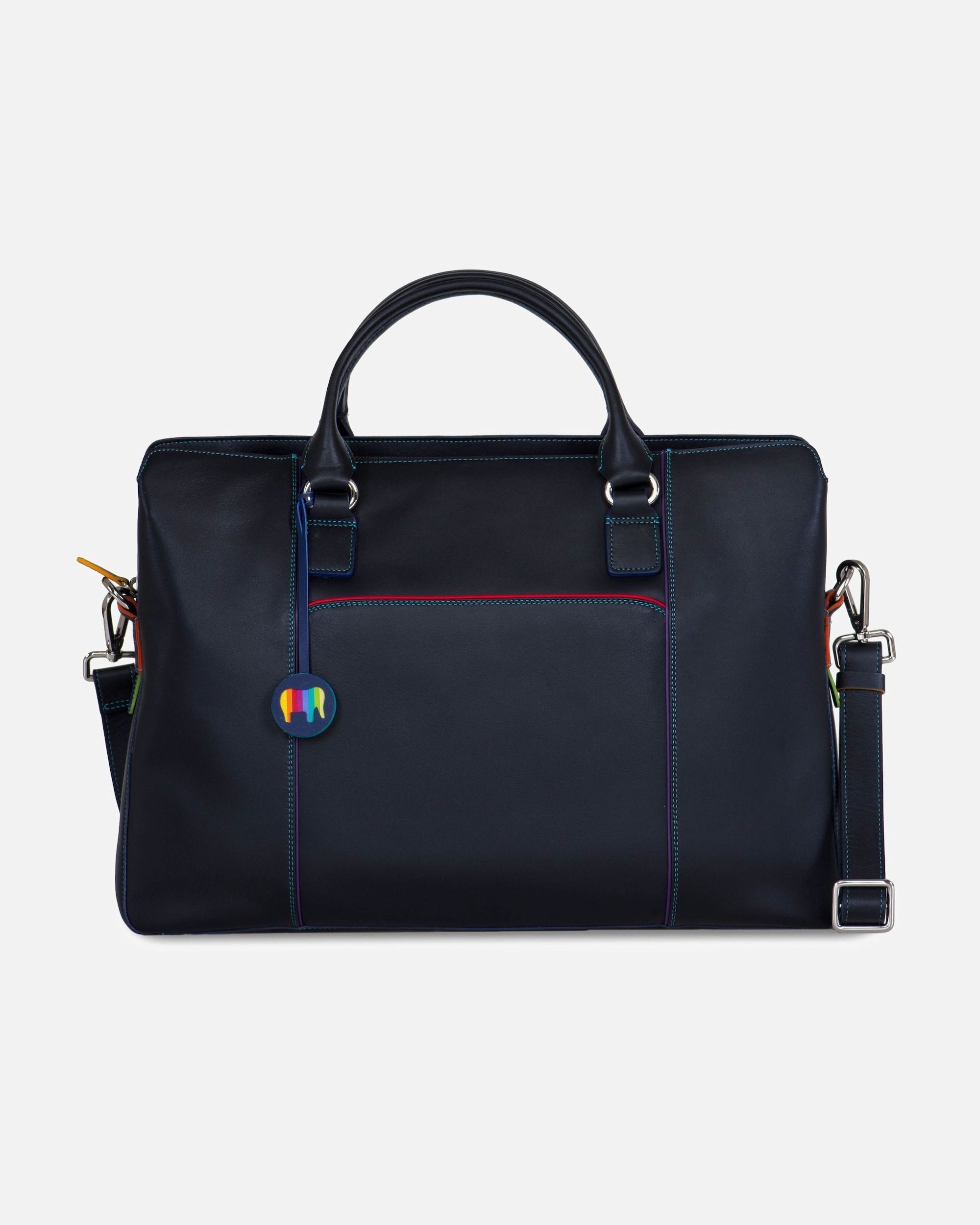 Sac pour ordinateur portable for HommePorte-documents en cuir 40 cm pour ordinateur portableblack-pace