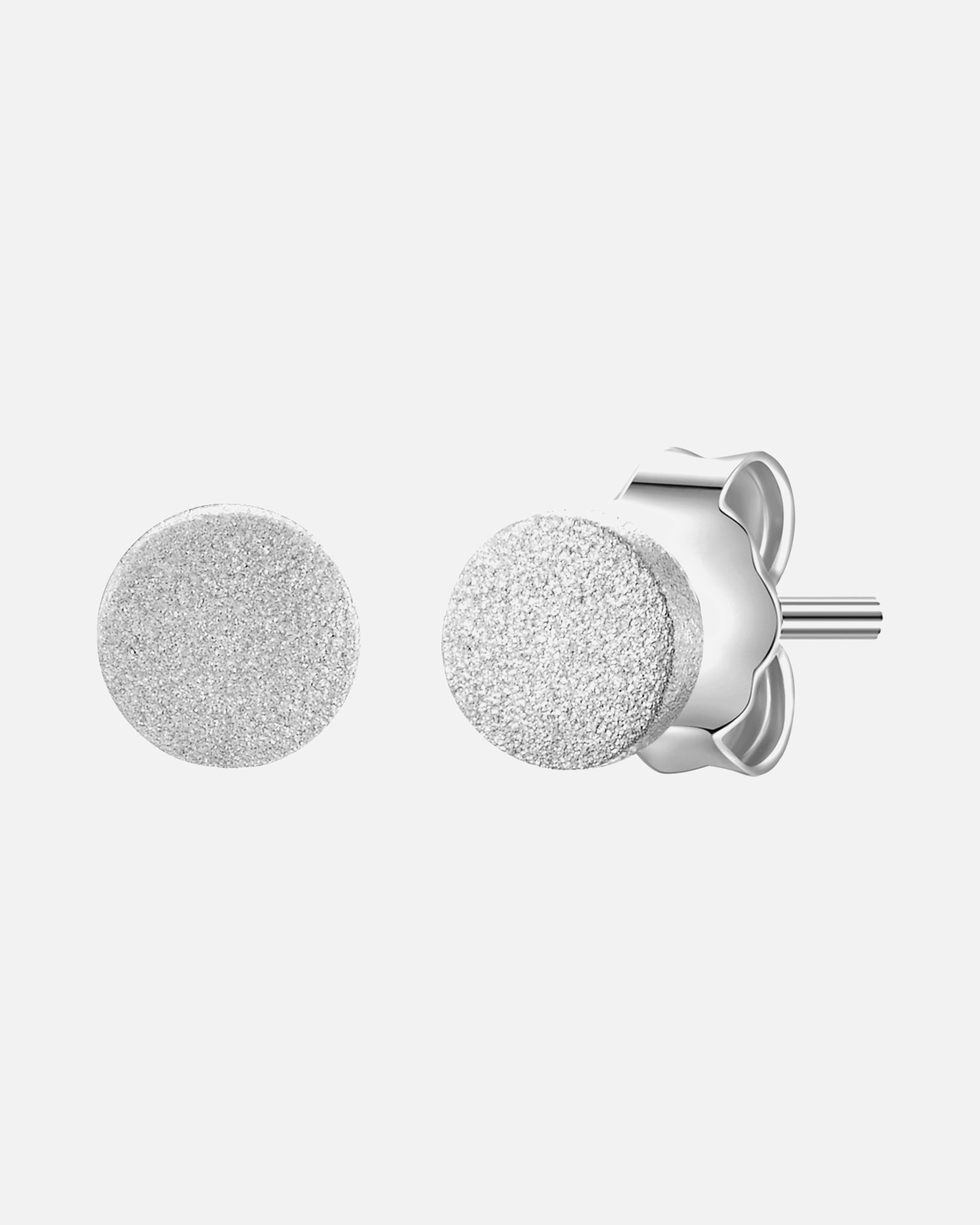 Boucle d'oreilles for FemmeGlanzstücke MünchenPuces d'oreilles en argent Argent sterling en Argent3,8 mm