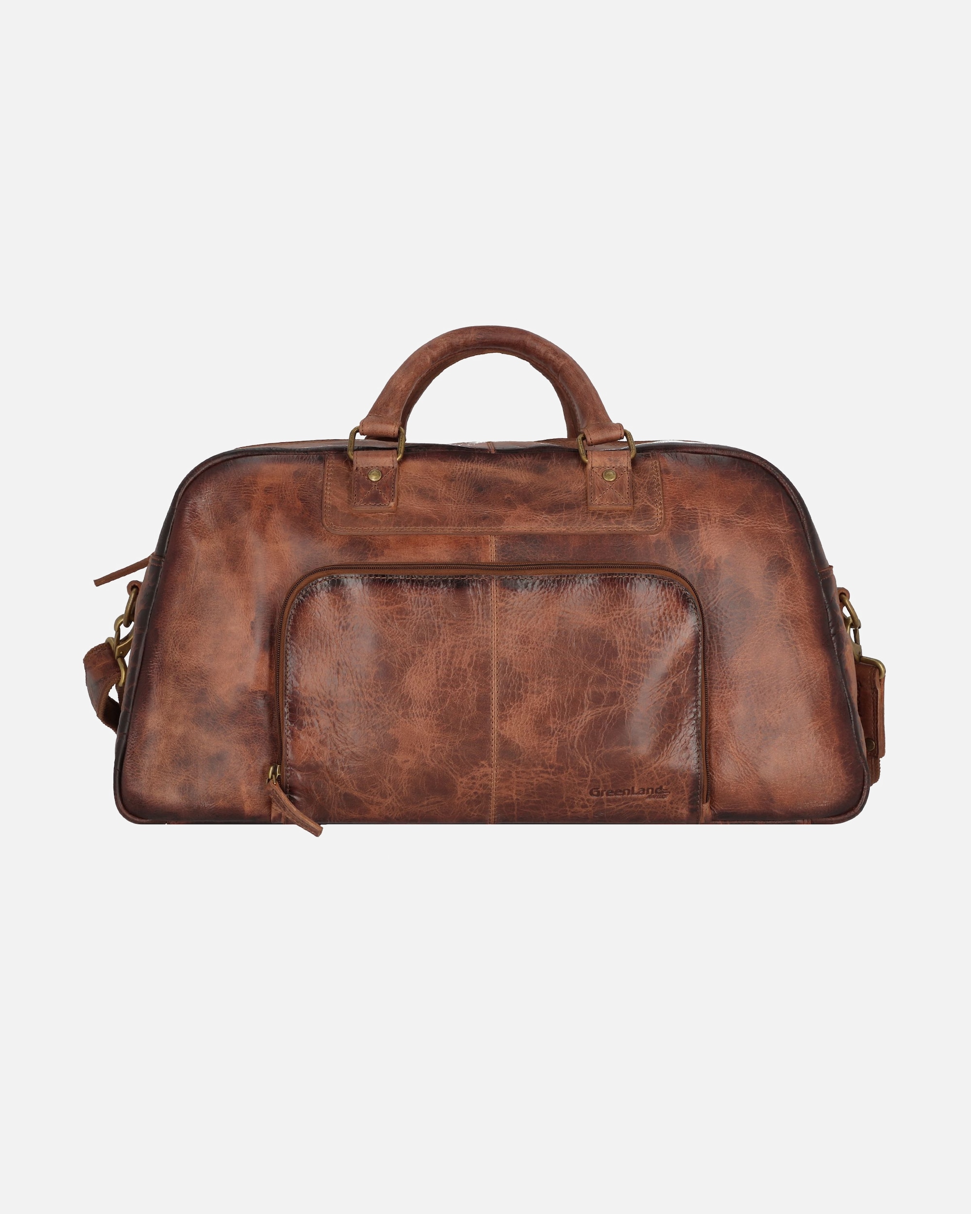 Tasche für Männlich Greenland Mascu & Line Reisetasche 56 cm braun
