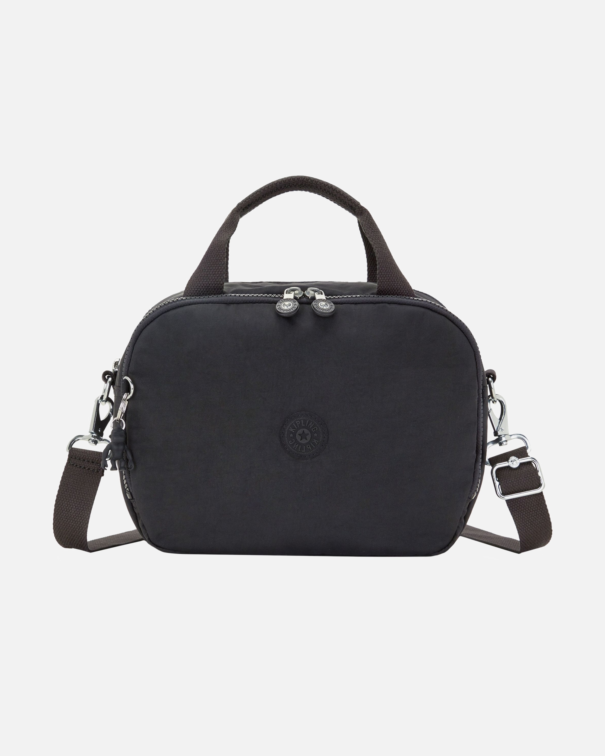 Trousse for FemmeKiplingBasic Palmbeach Beautycase 23 cmblack noir