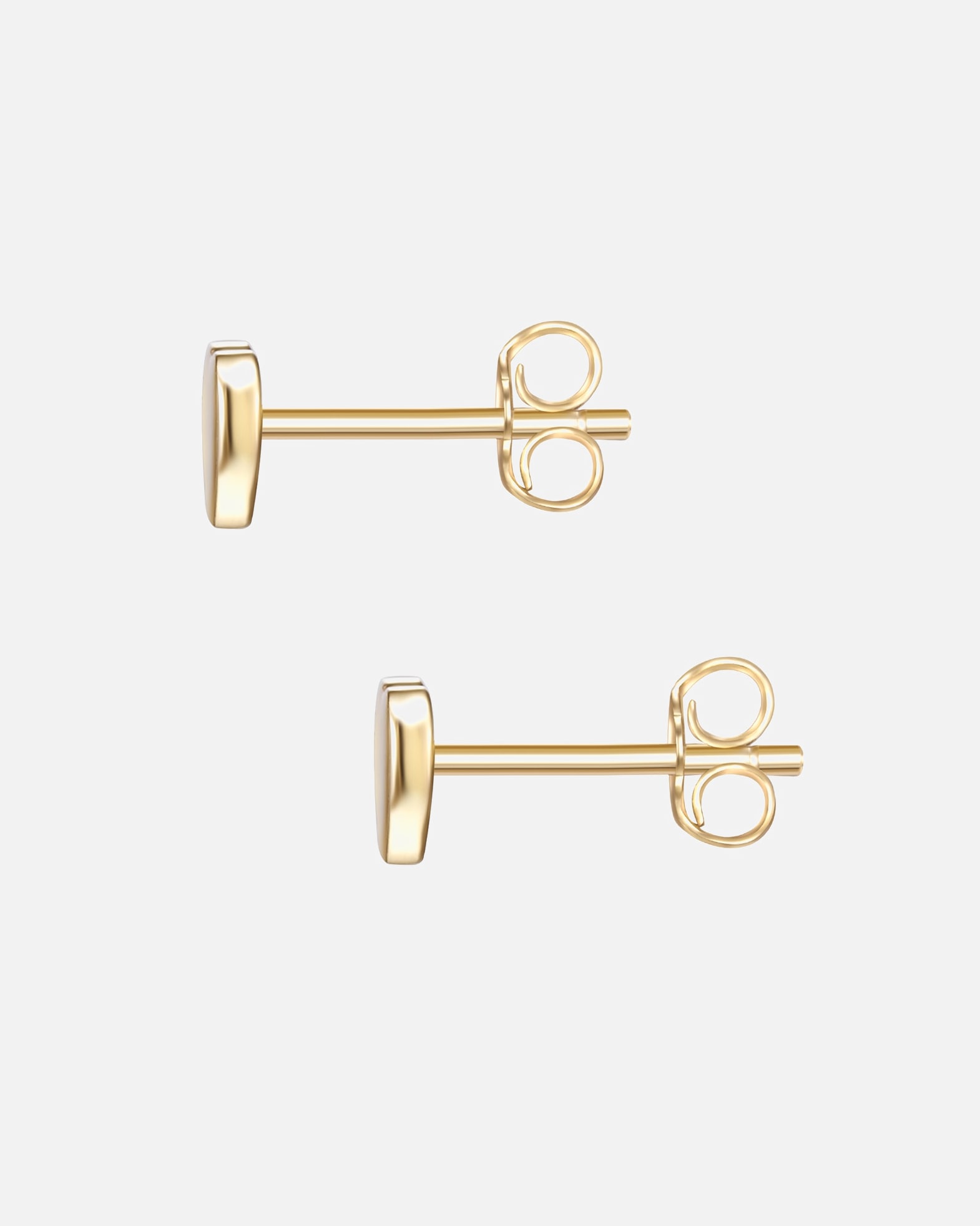 Boucle d'oreilles for FemmeGlanzstücke MünchenPuces d'oreilles en argent Coeur Argent sterling en Or jaune4,4 mm