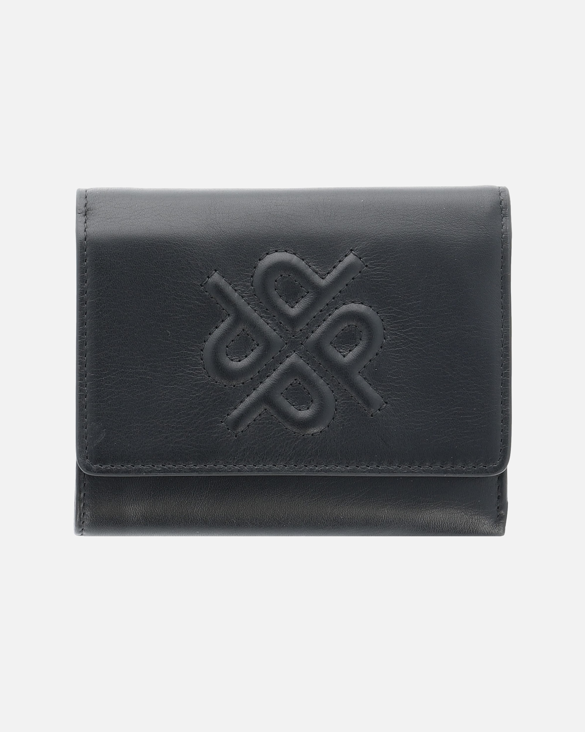 Portemonnaie für Weiblich Picard Donna 1 Geldbörse Leder 13 cm schwarz