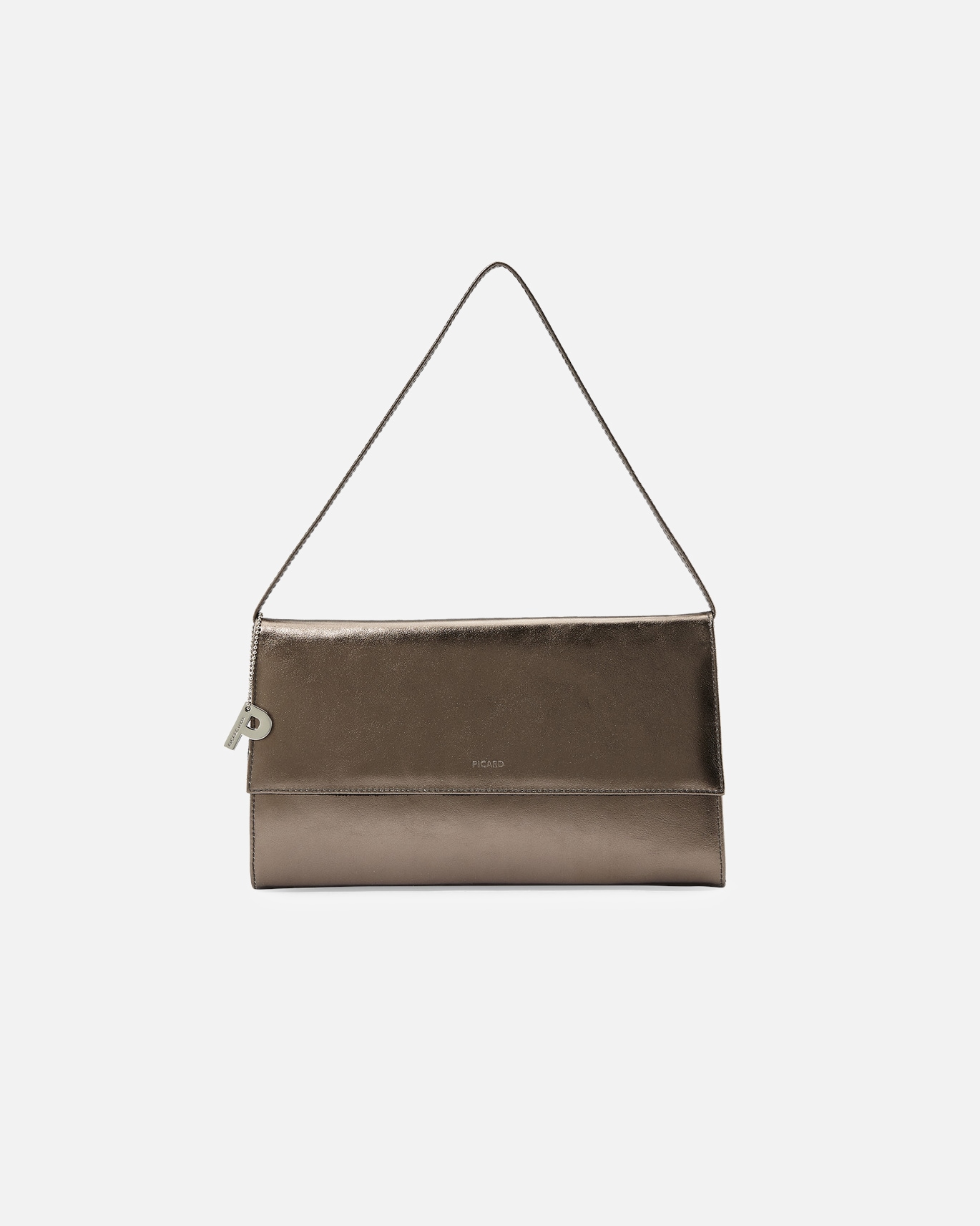Handtasche für Weiblich Picard Auguri Clutch altsilber