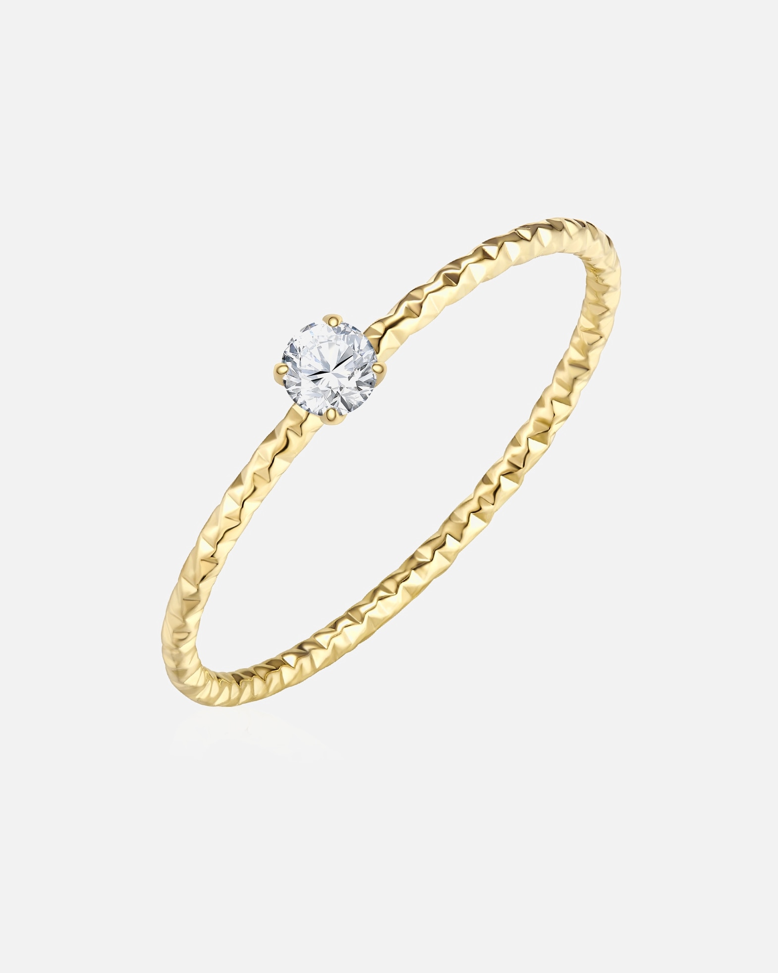 Bague for FemmeEASTSIDEBague en Acier inoxydable en Or jaune58