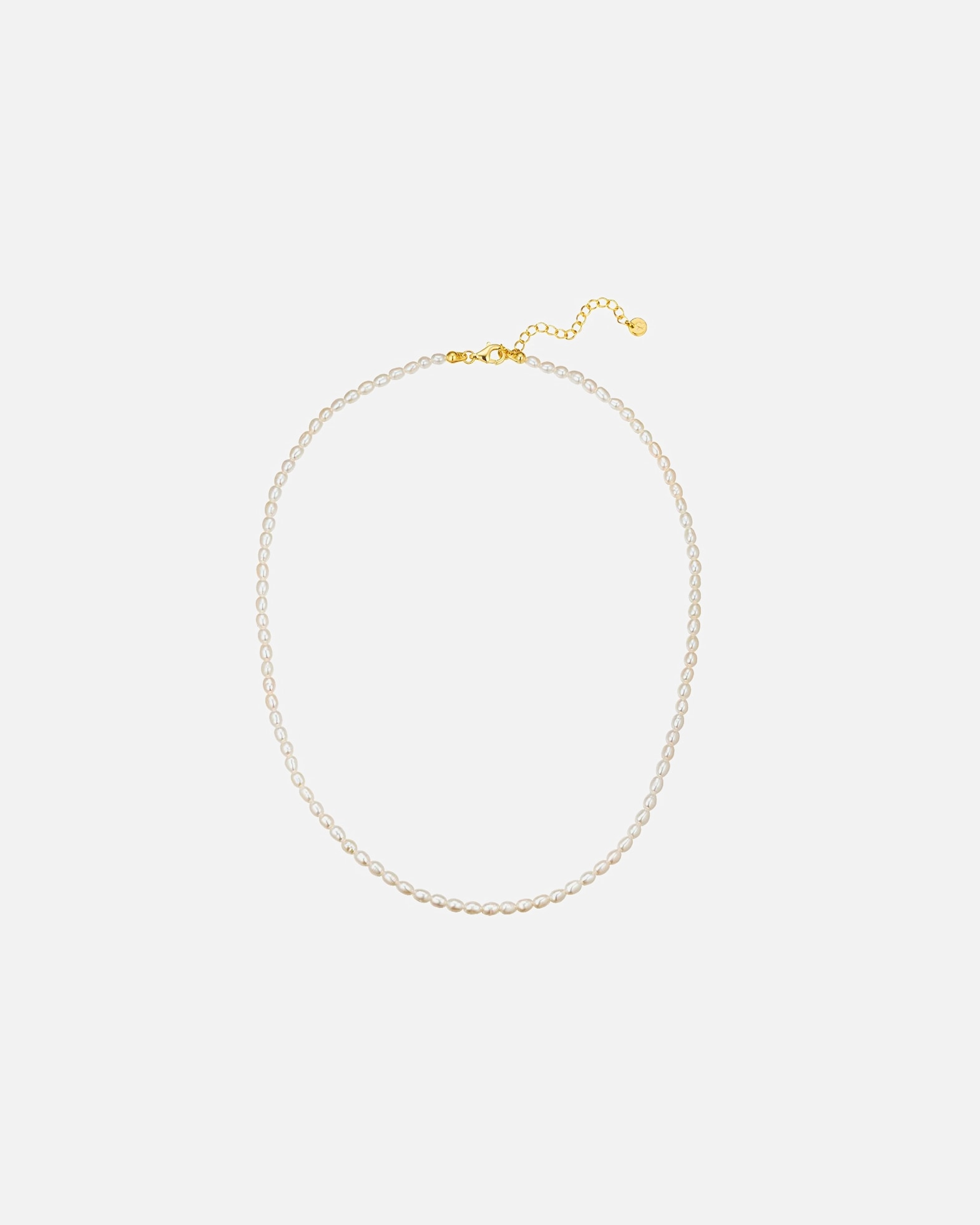 Collier for FemmeGlanzstücke MünchenSüßwasser-Zuchtperle en Perlenkette en Halskette40,0 cm Basiskette + 5,0 cm Verlängerung