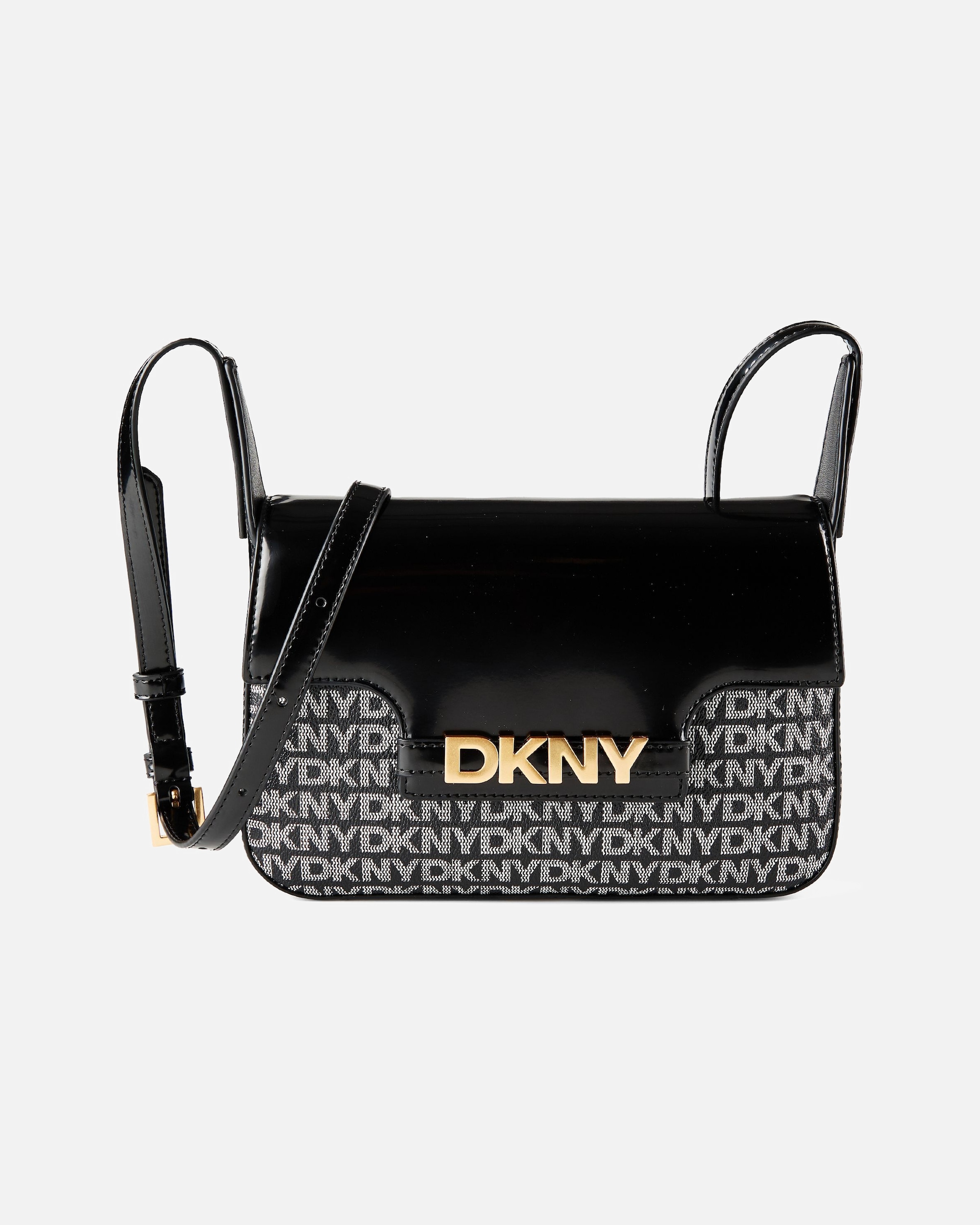 Sac Bandoulière for FemmeDKNYAvril Sac bandoulièreblack logo- black