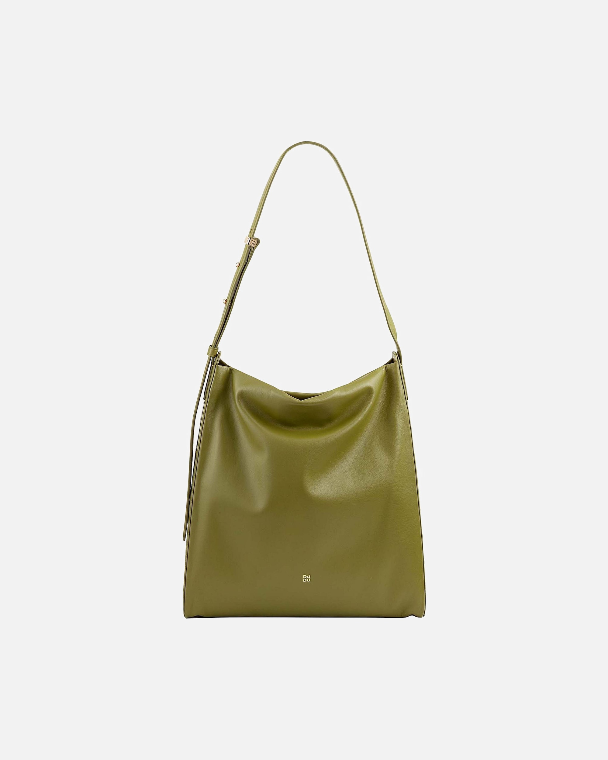 Tasche für Weiblich DuDu Up Schultertasche olive green