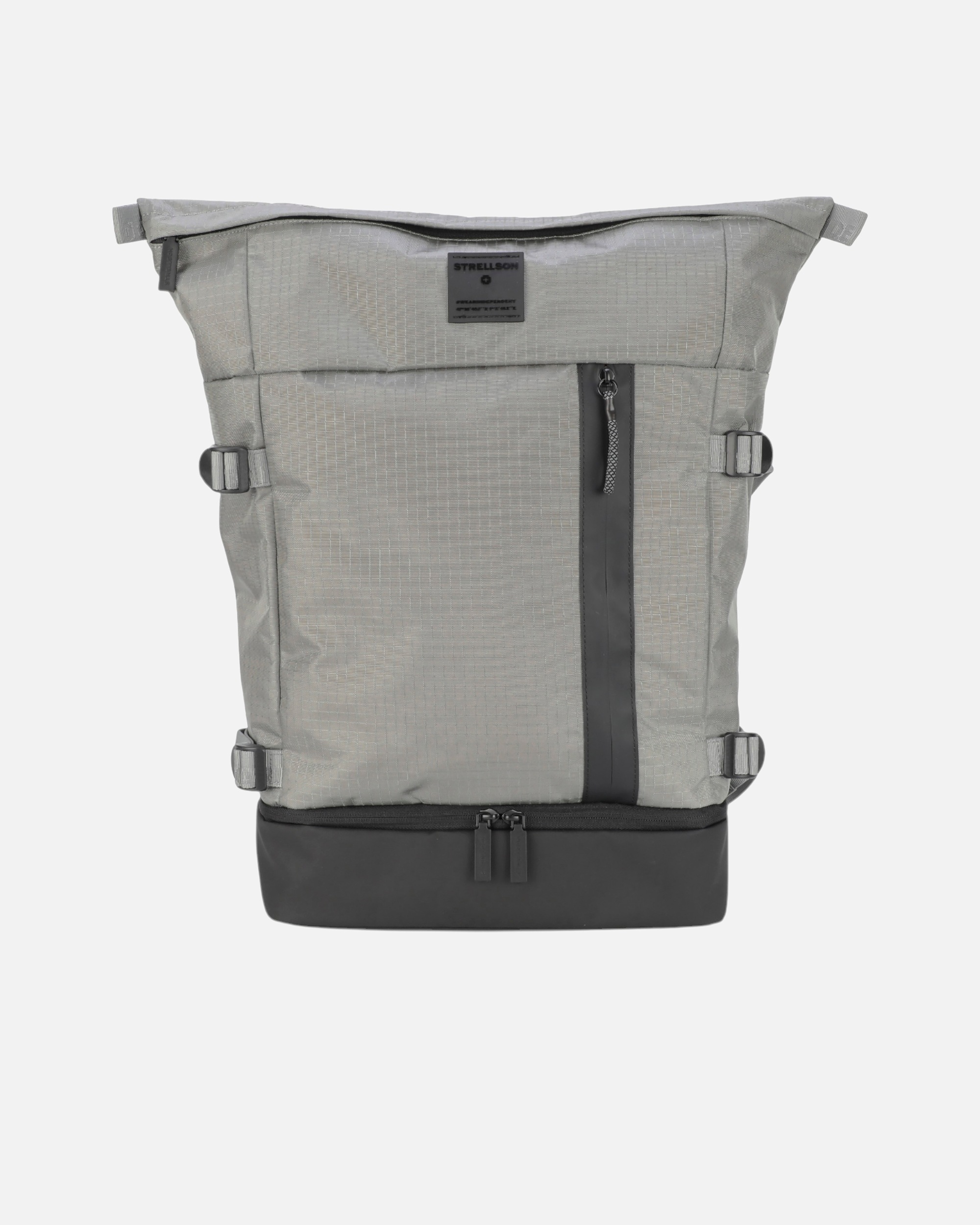 Rucksack für Männlich Strellson Northwood Sebastian Rucksack 50 cm Laptopfach lightgrey