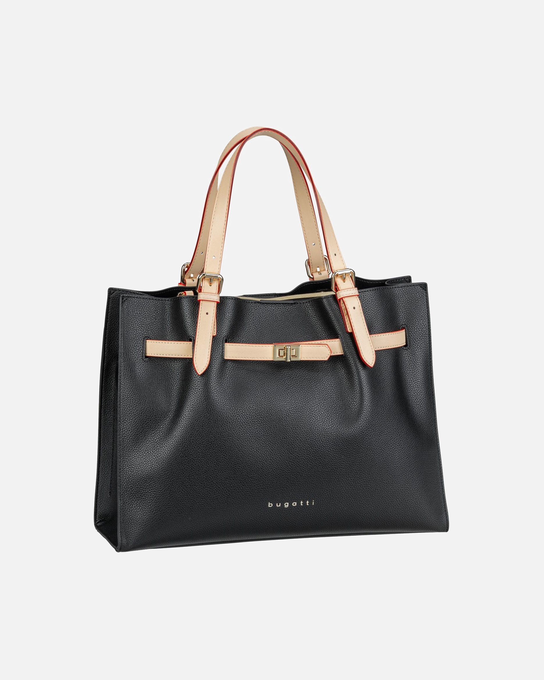 Handtasche für Weiblich Bugatti Ella Schultertasche schwarz