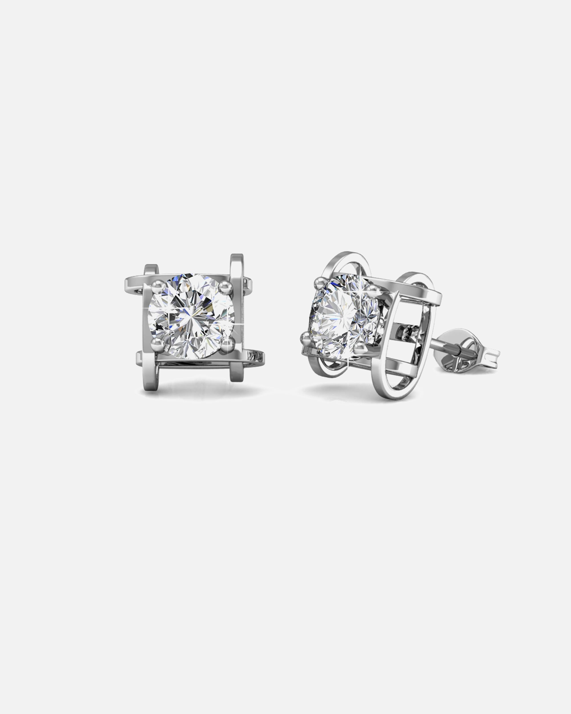 Boucle d'oreilles for FemmeMYC-ParisBoucles d'oreilles RoxyBoucles d'oreilles Roxy - Argenté et Cristal
