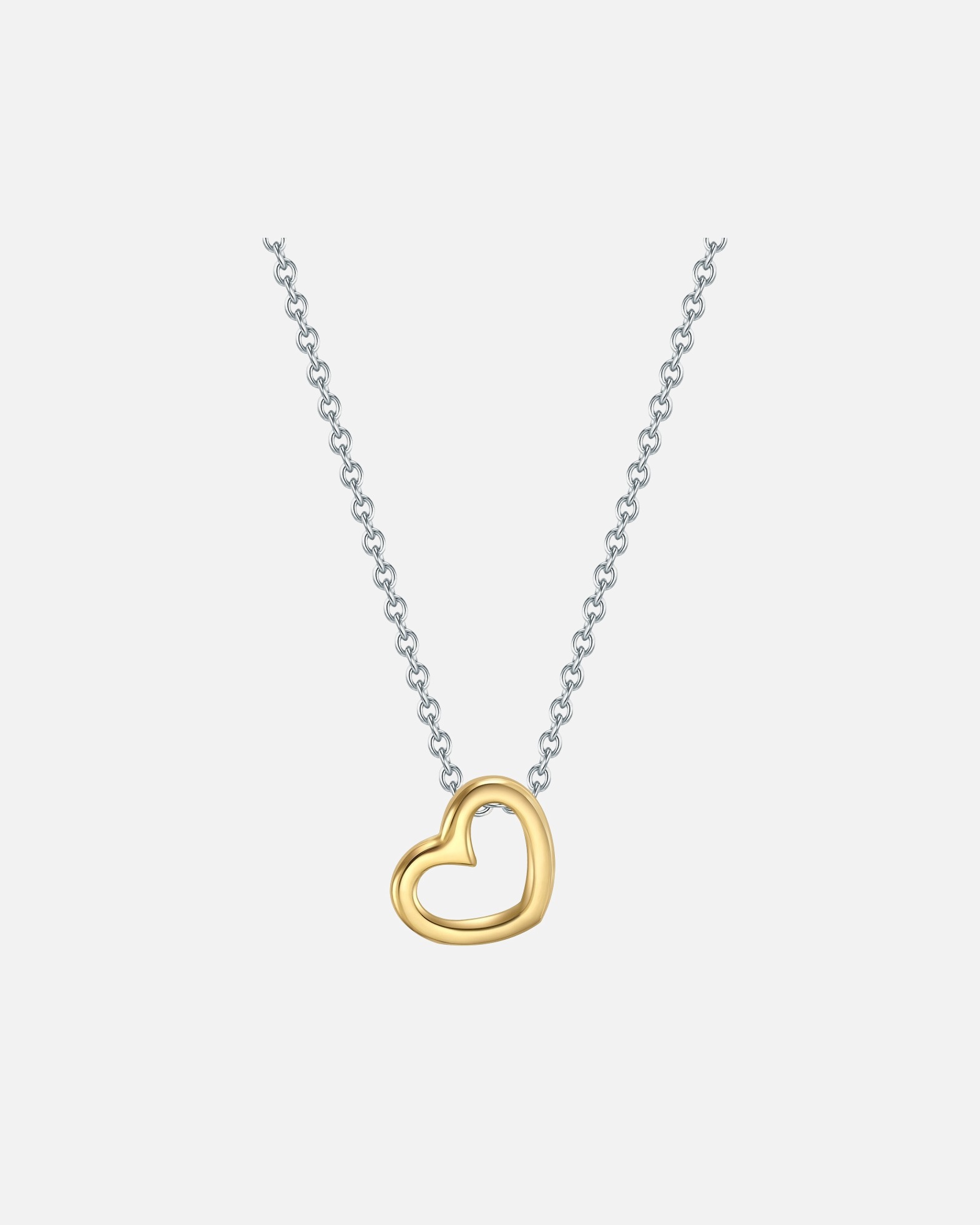 Collier for FemmeTrilaniCollier en argent Coeur Argent sterling en Argent42,0 cm Basiskette + 5,0 cm Verlängerung