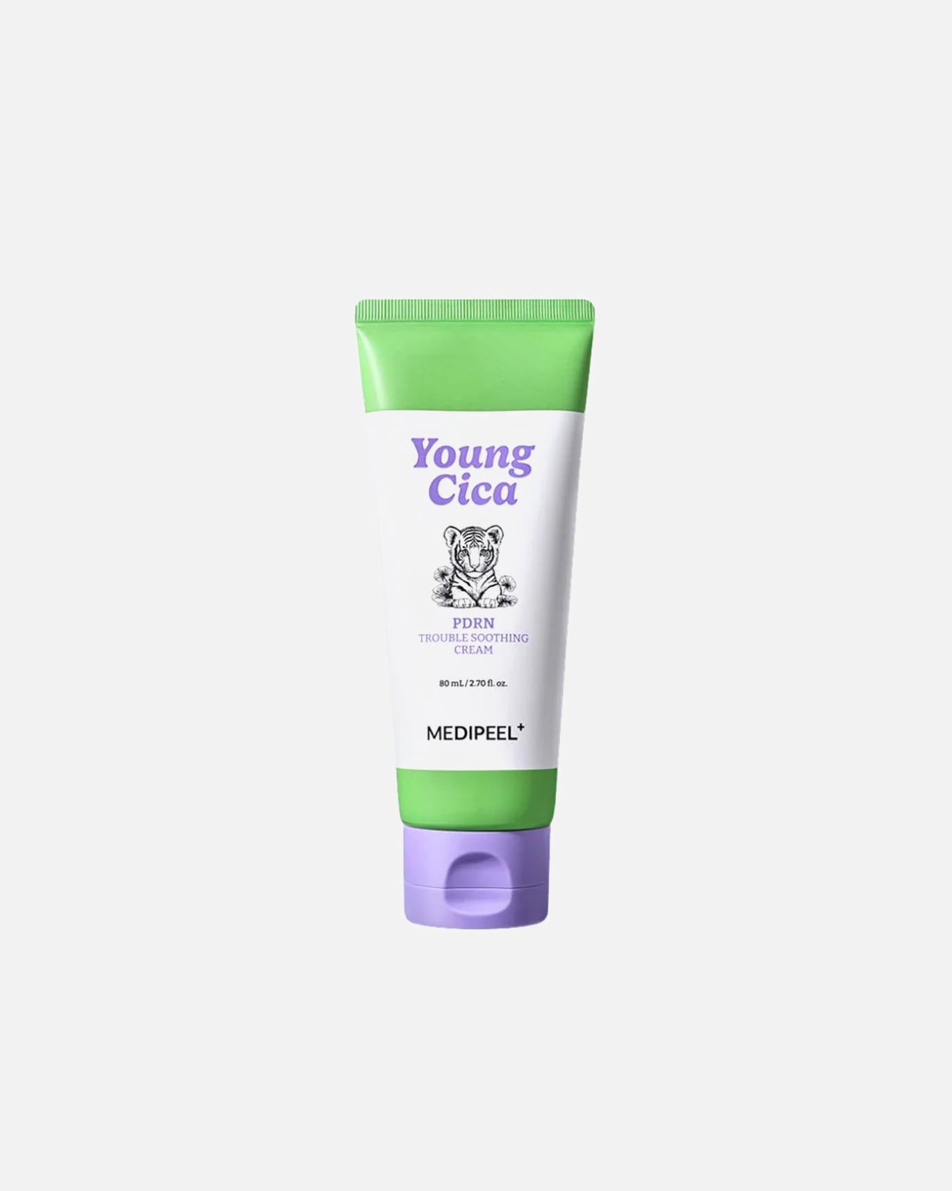 Gesichtscreme für Unisex MEDI-PEEL Young Cica PDRN Trouble Soothing Cream 80 ml