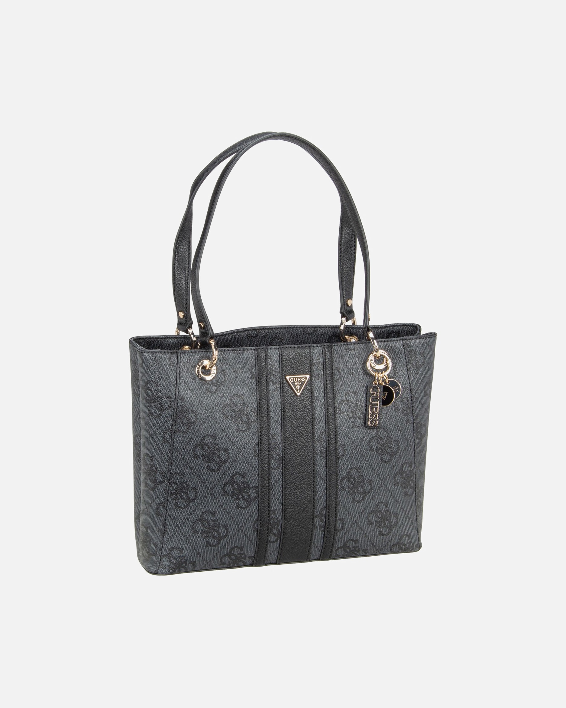 Shopper für Weiblich Guess Noelle II Shopper coal logo