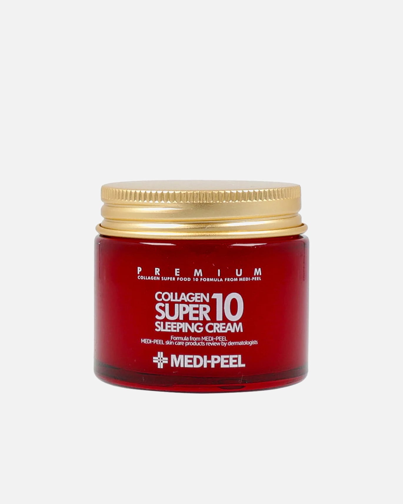 Nachtcreme für Unisex MEDI-PEEL Collagen Super 10 Sleeping Cream 70ml