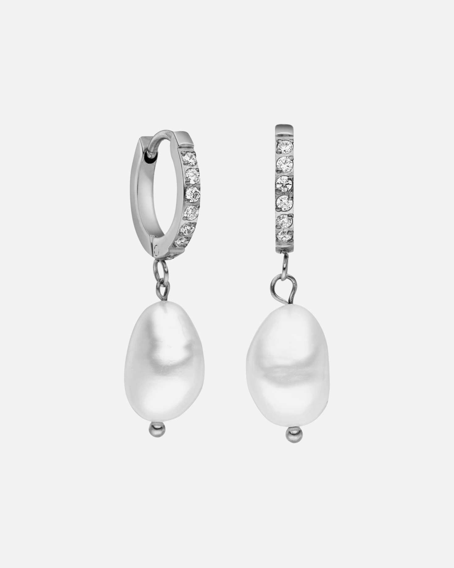 Boucle d'oreilles for FemmePureleiMalahi Boucles d'oreilles 100% acier inoxydableArgent