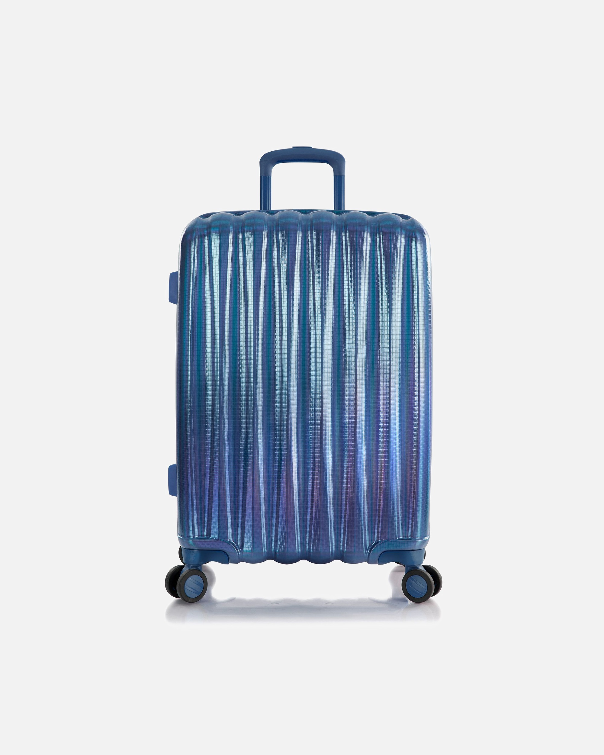 Trolley für Männlich Heys Astro 4 Rollen Trolley M 66 cm mit Dehnfalte blue
