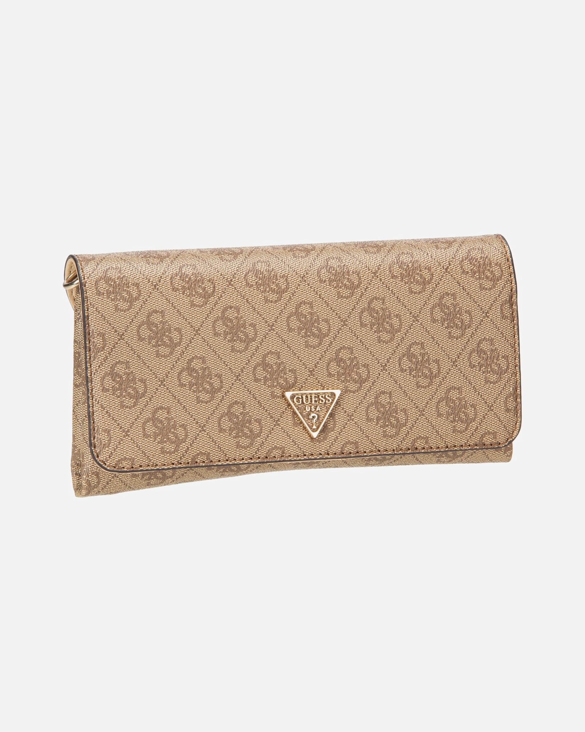 Sac à main for FemmeGUESSNoelle II Pochette femmelatte logo-brown