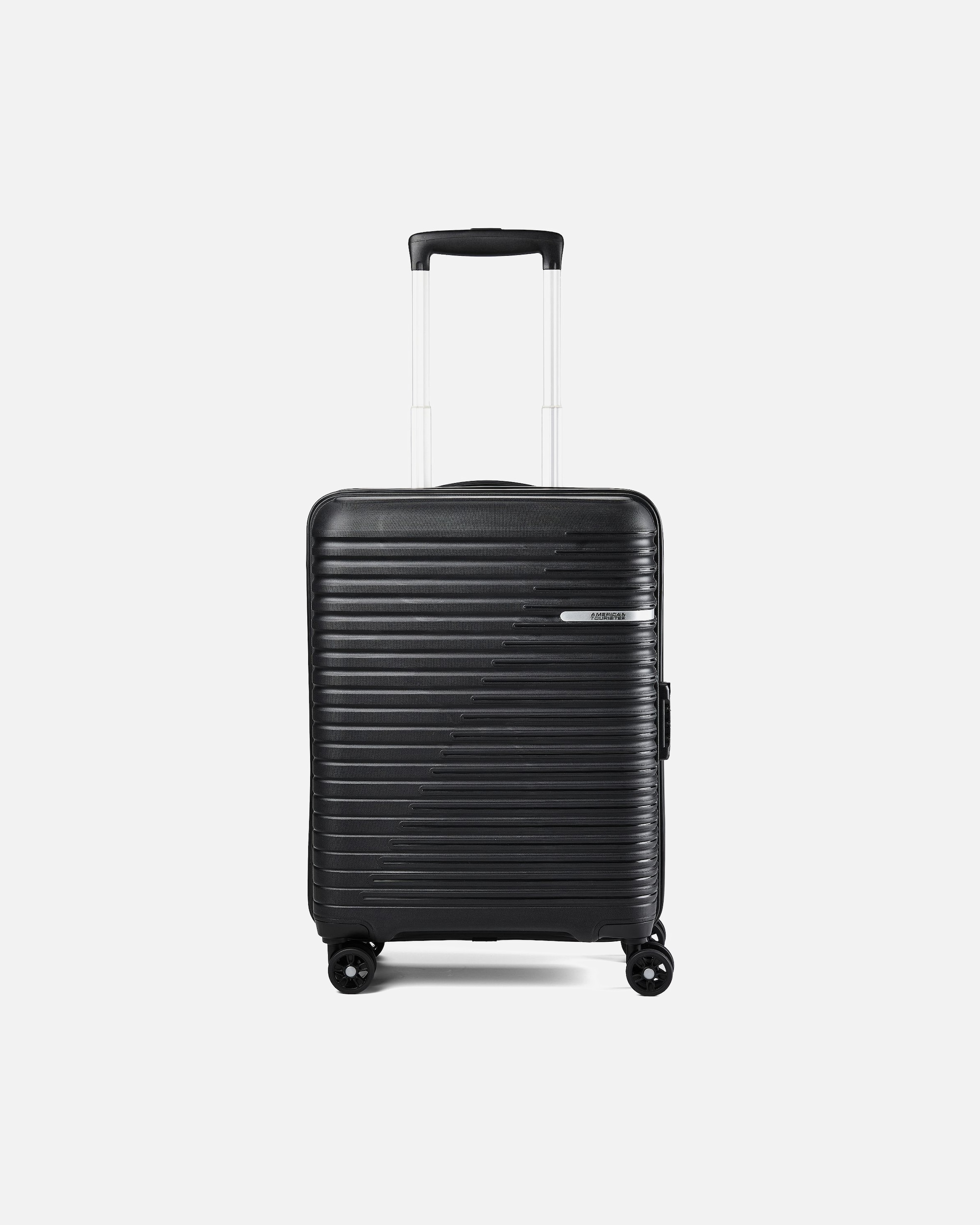 Handgepäckkoffer für Männlich American Tourister Liftoff 4 Rollen Kabinentrolley 55 cm black