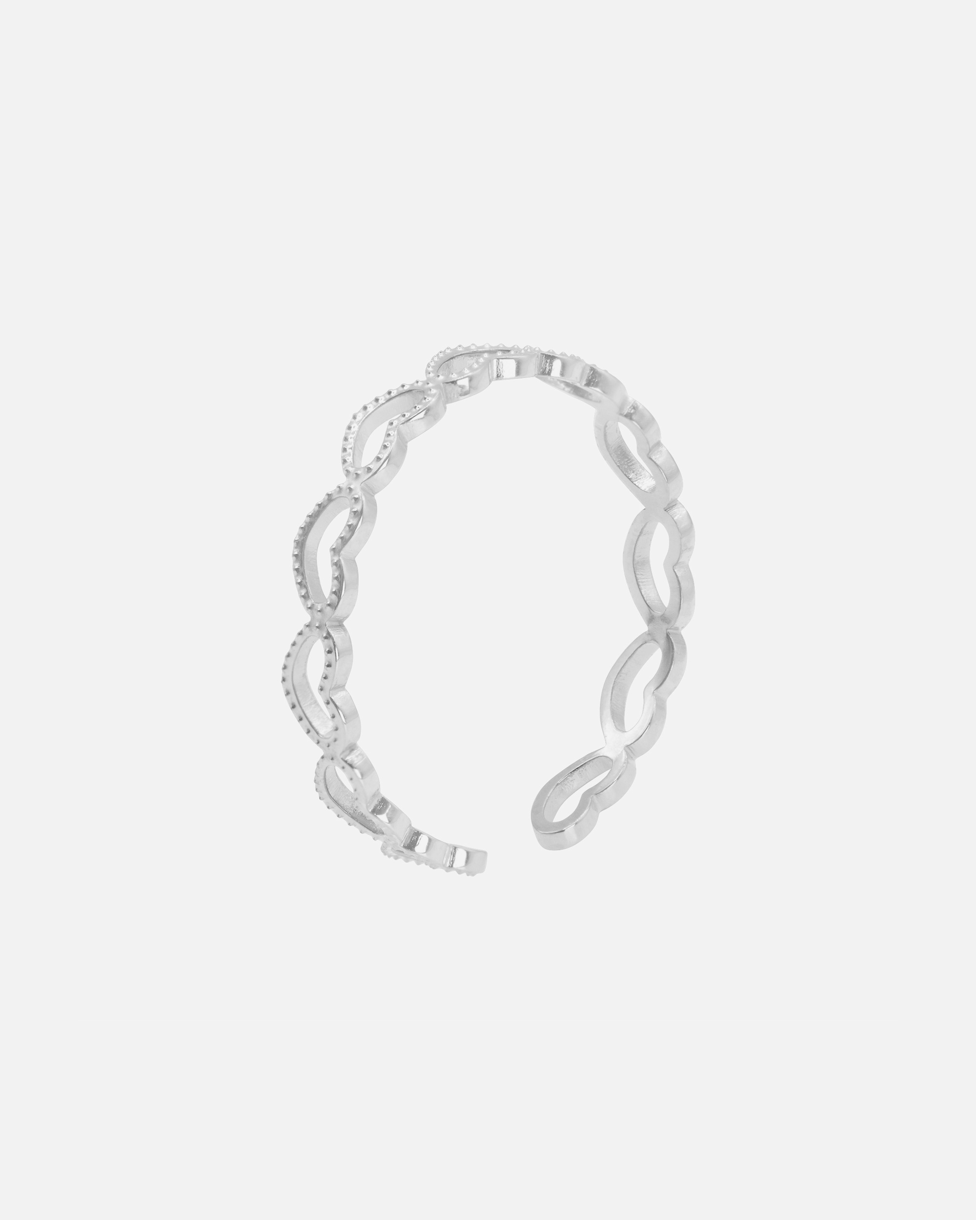 Bague for FemmeBague PiarSilberfarben