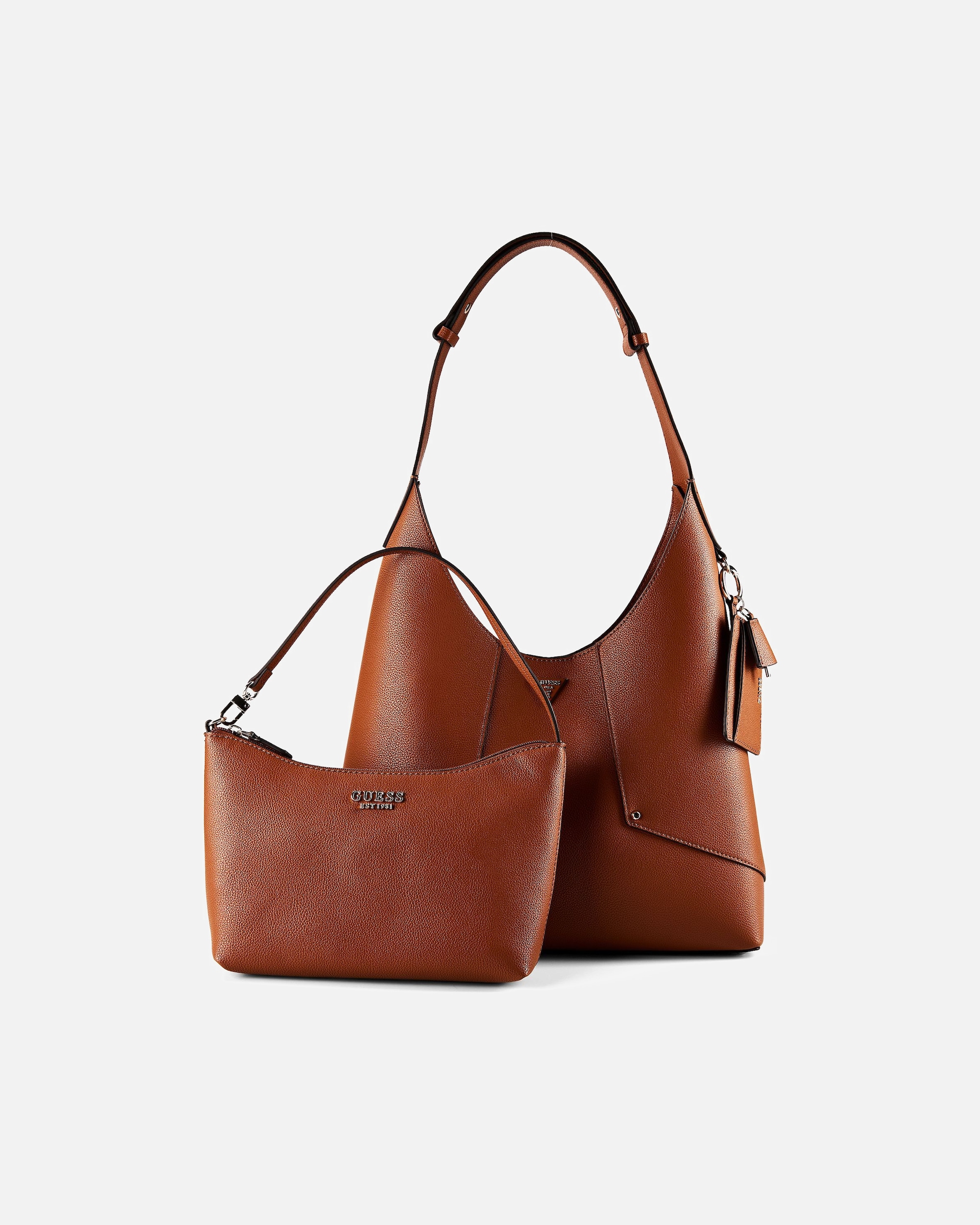 Sac Bandoulière for FemmeGUESSDarcy Sac à main porté épaulecognac