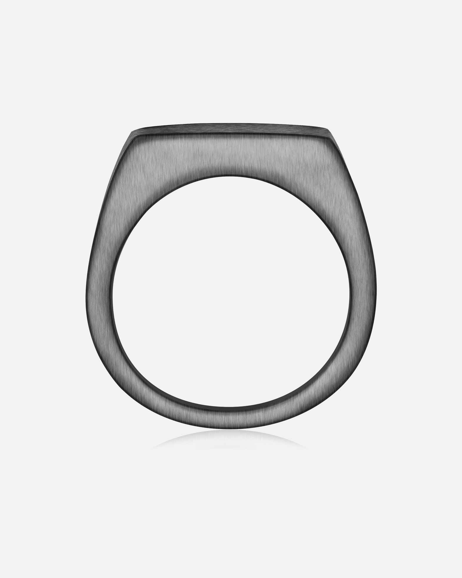 Bague for HommeTrue RebelsBague en Acier Inoxydable en gunmetal60